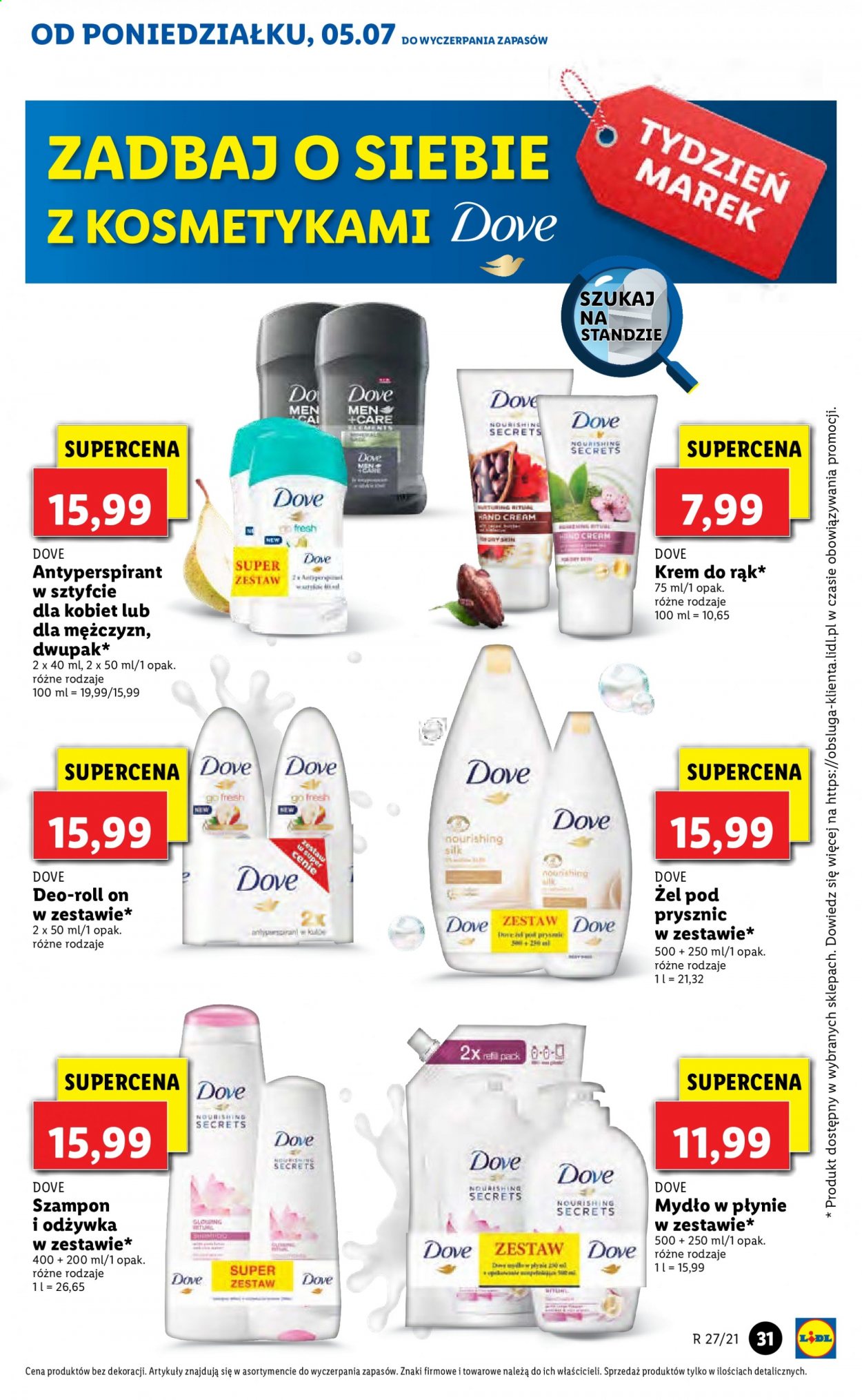 Gazetka Lidl - 5.07.2021 - 7.07.2021. Strona 31