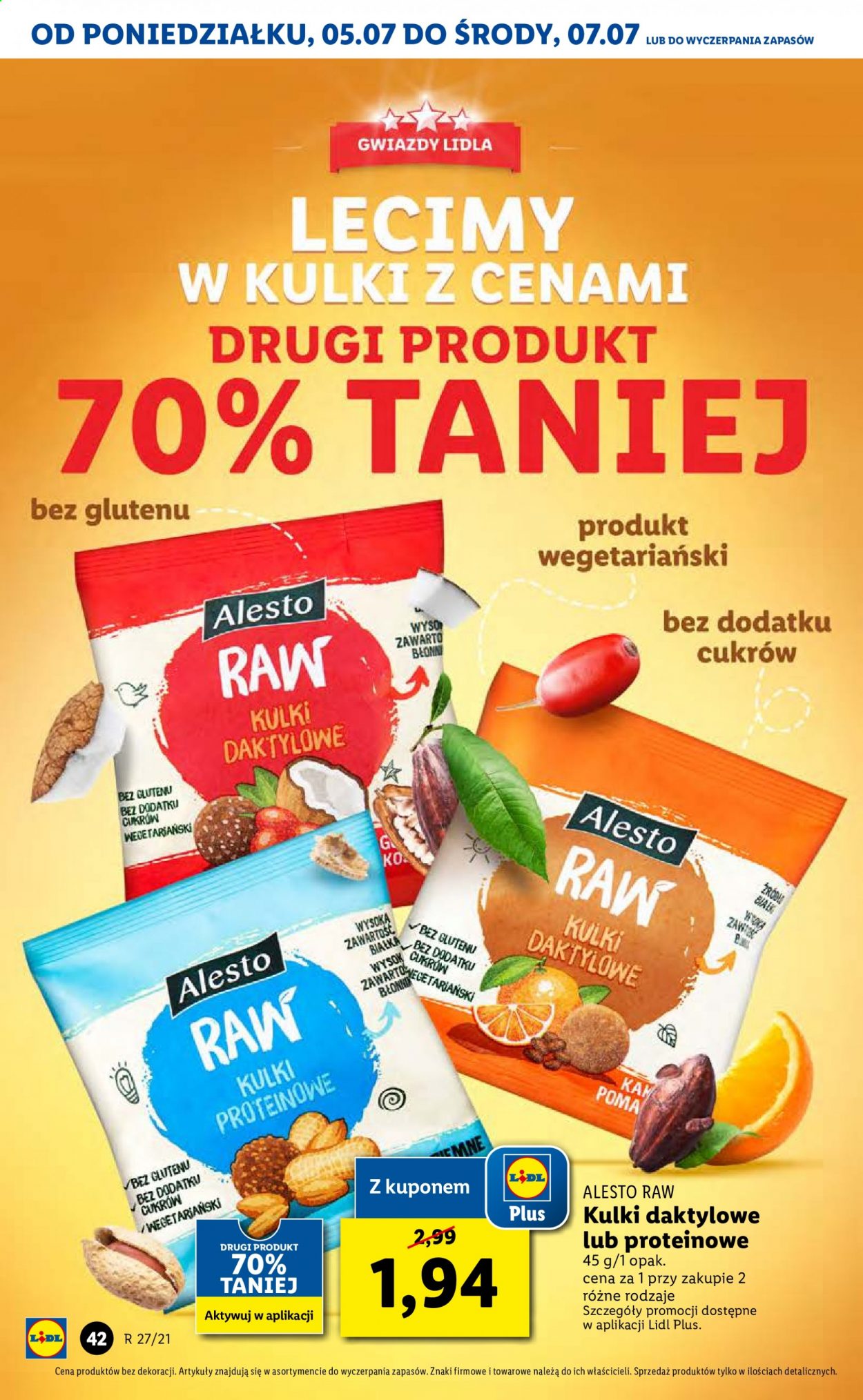 Gazetka Lidl - 5.07.2021 - 7.07.2021. Strona 42