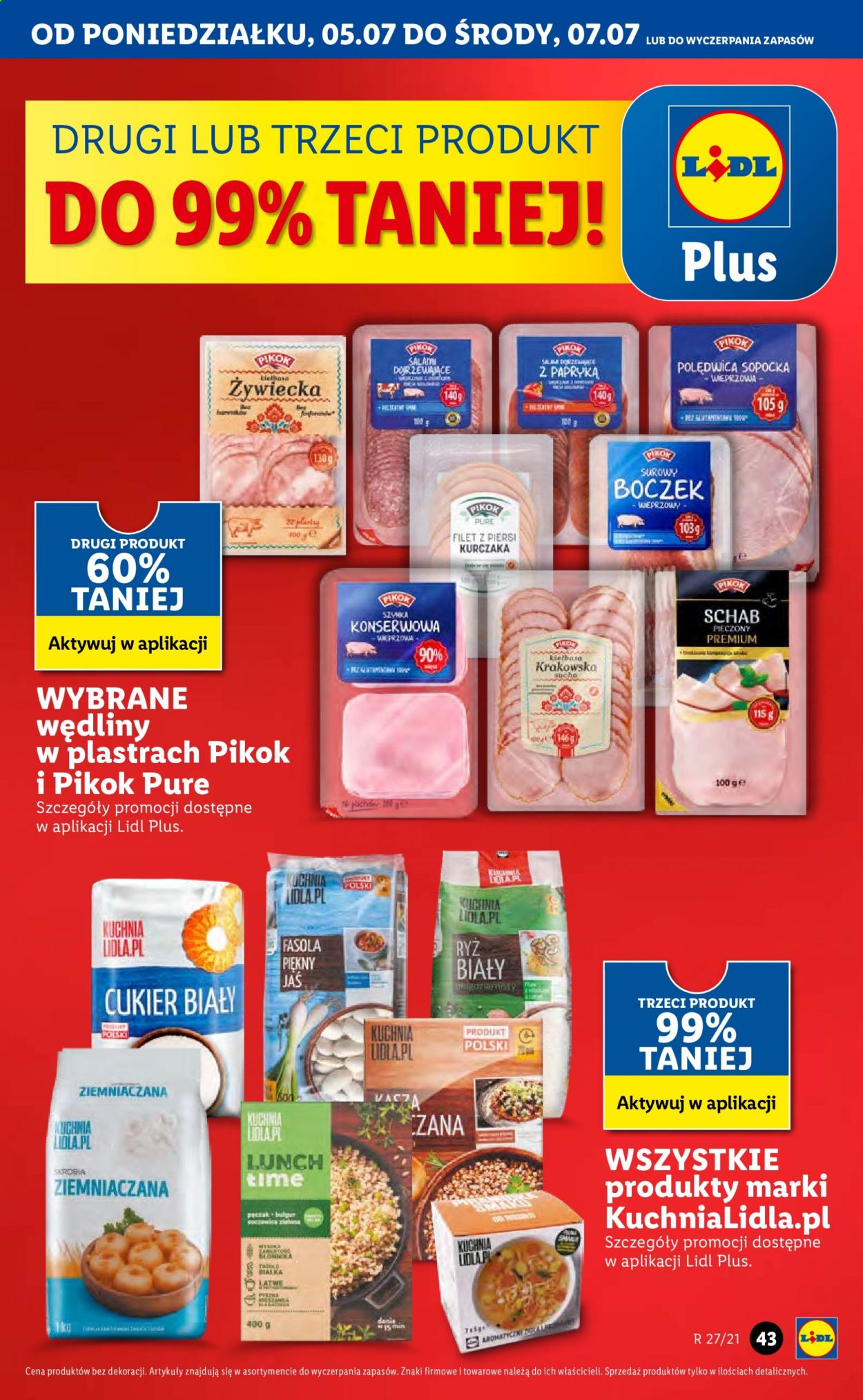 Gazetka Lidl - 5.07.2021 - 7.07.2021. Strona 43