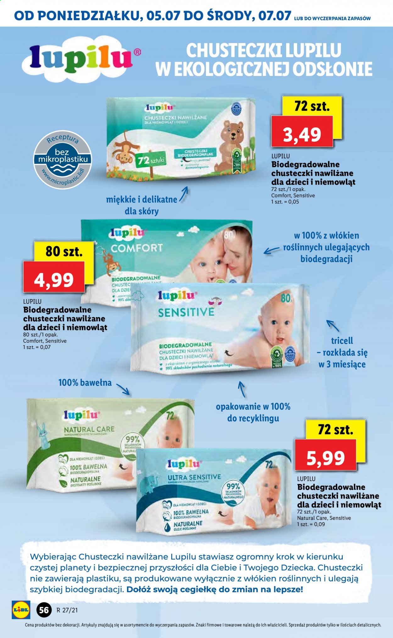 Gazetka Lidl - 5.07.2021 - 7.07.2021. Strona 56