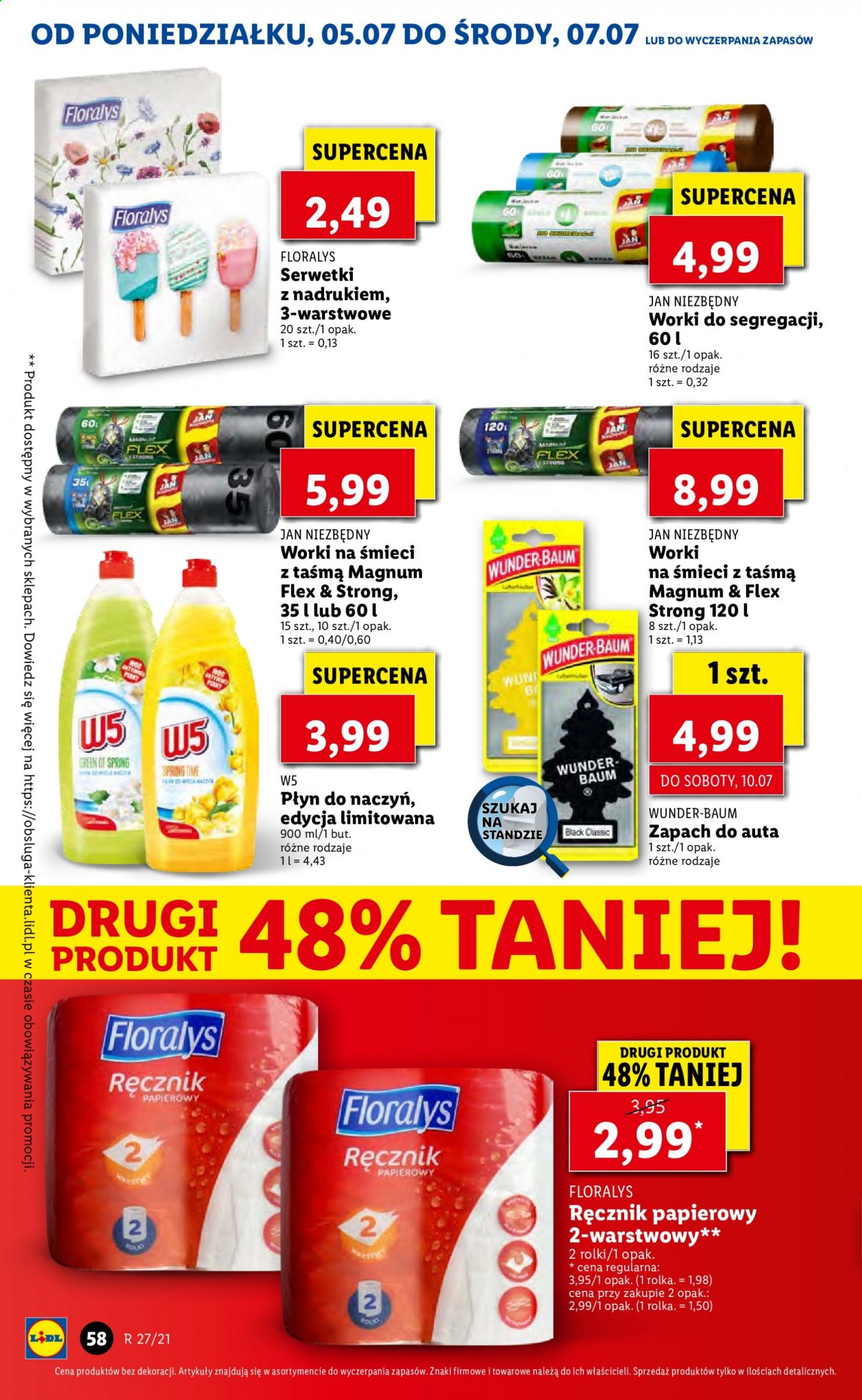 Gazetka Lidl - 5.07.2021 - 7.07.2021. Strona 58