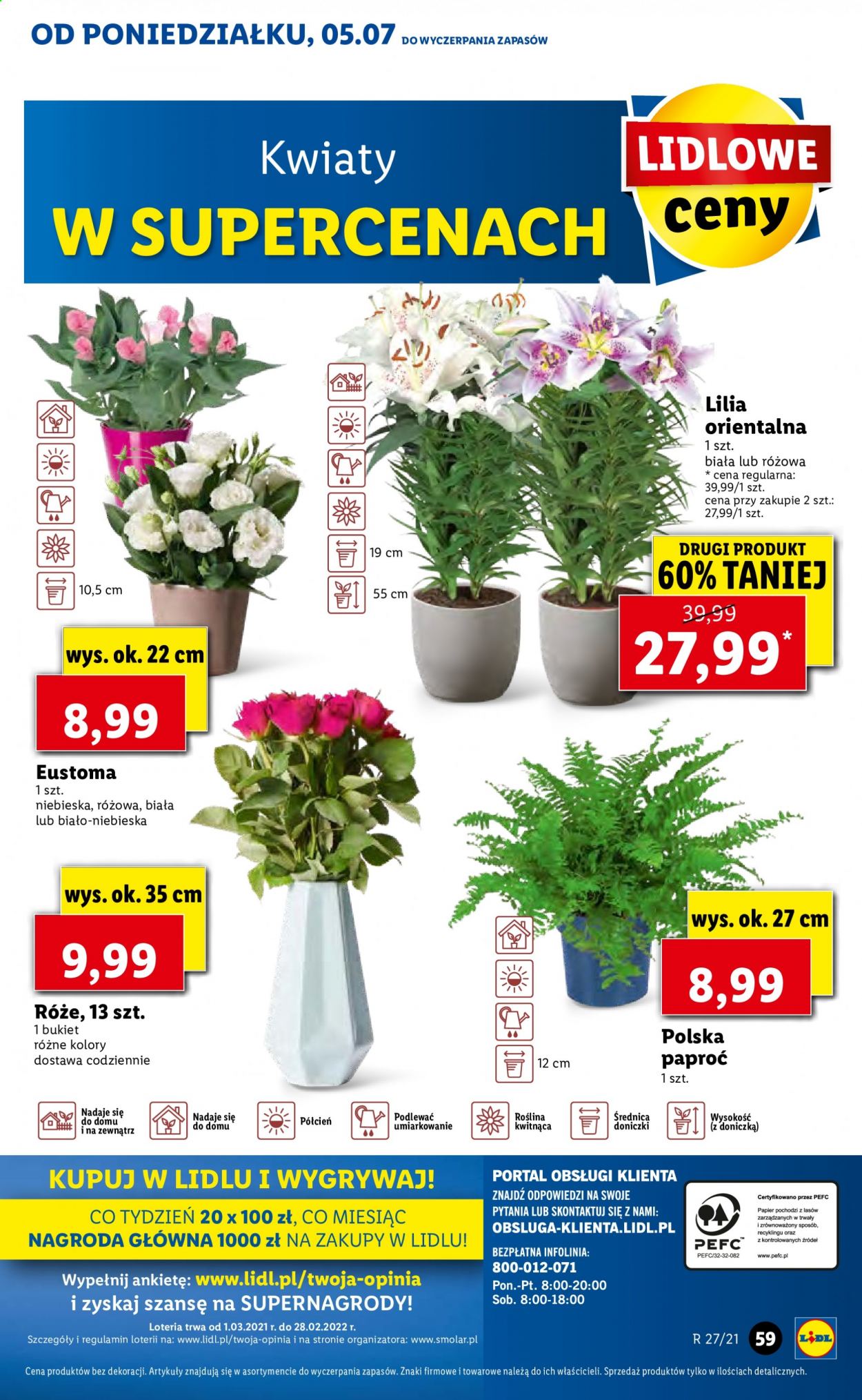 Gazetka Lidl - 5.07.2021 - 7.07.2021. Strona 59
