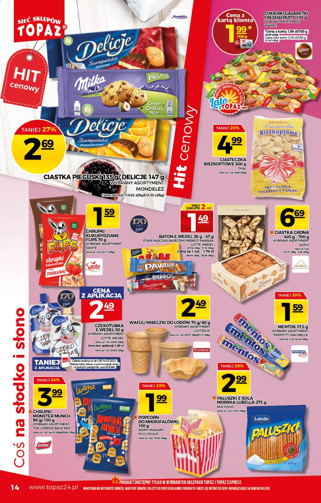 Gazetka Topaz - 8.07.2021 - 14.07.2021. Strona 14