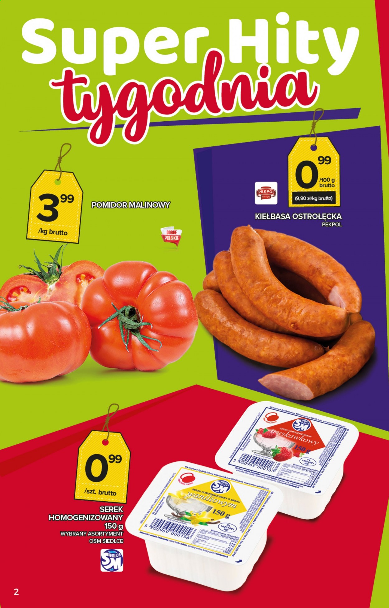 Leták Topaz Cash&Carry - 8.7.2021 - 14.7.2021. Strana 2