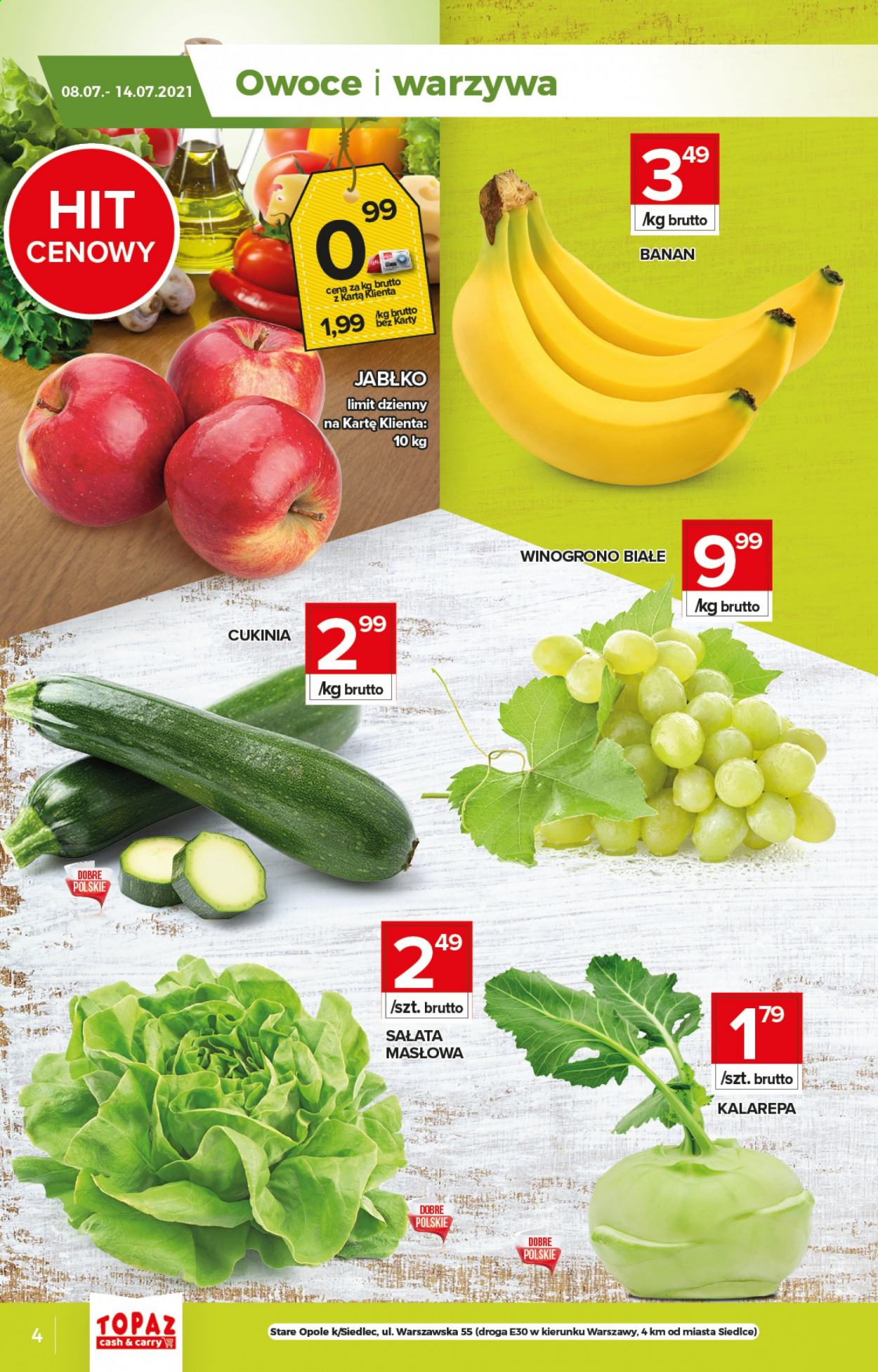 Leták Topaz Cash&Carry - 8.7.2021 - 14.7.2021. Strana 4