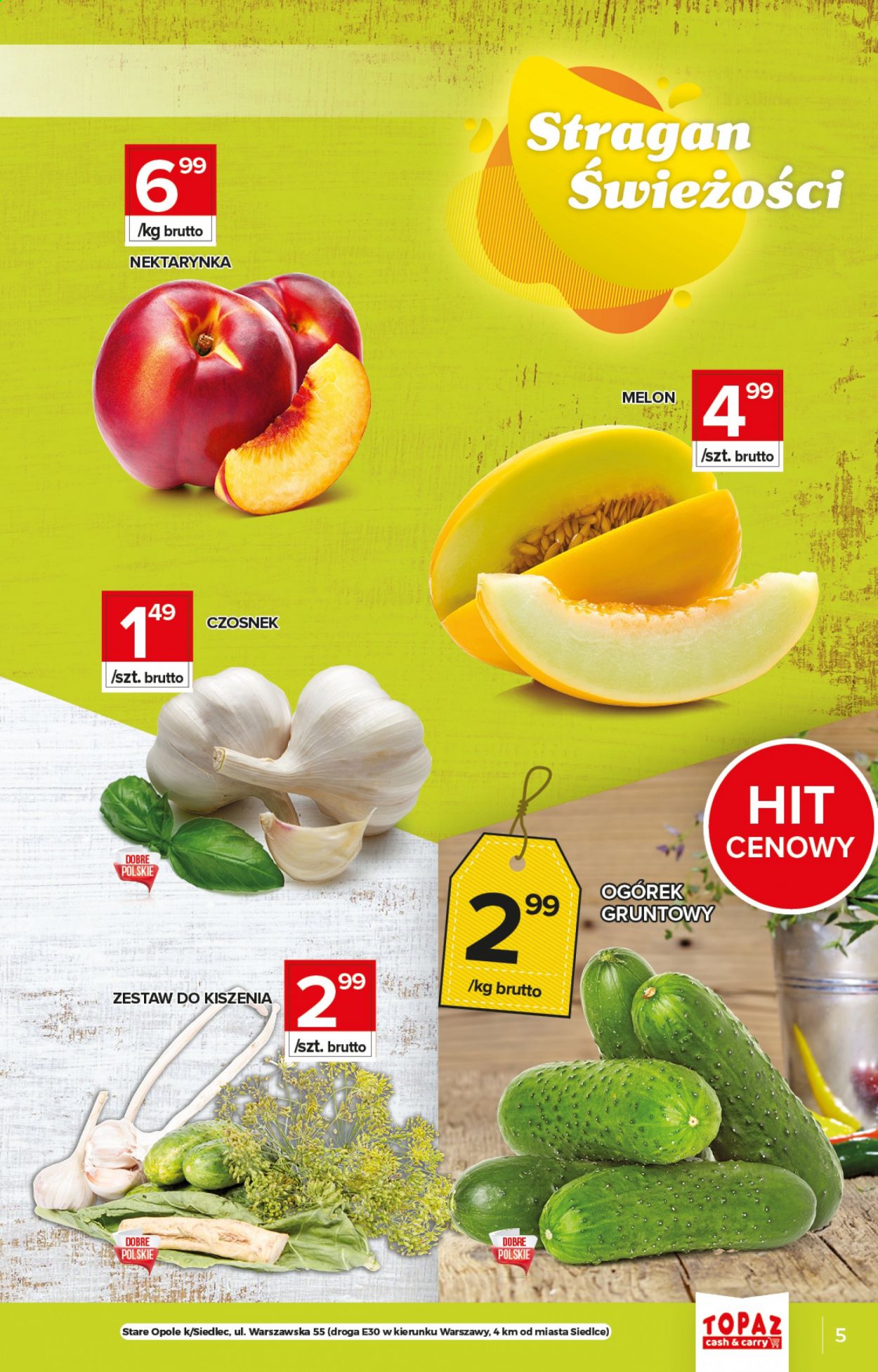 Leták Topaz Cash&Carry - 8.7.2021 - 14.7.2021. Strana 5