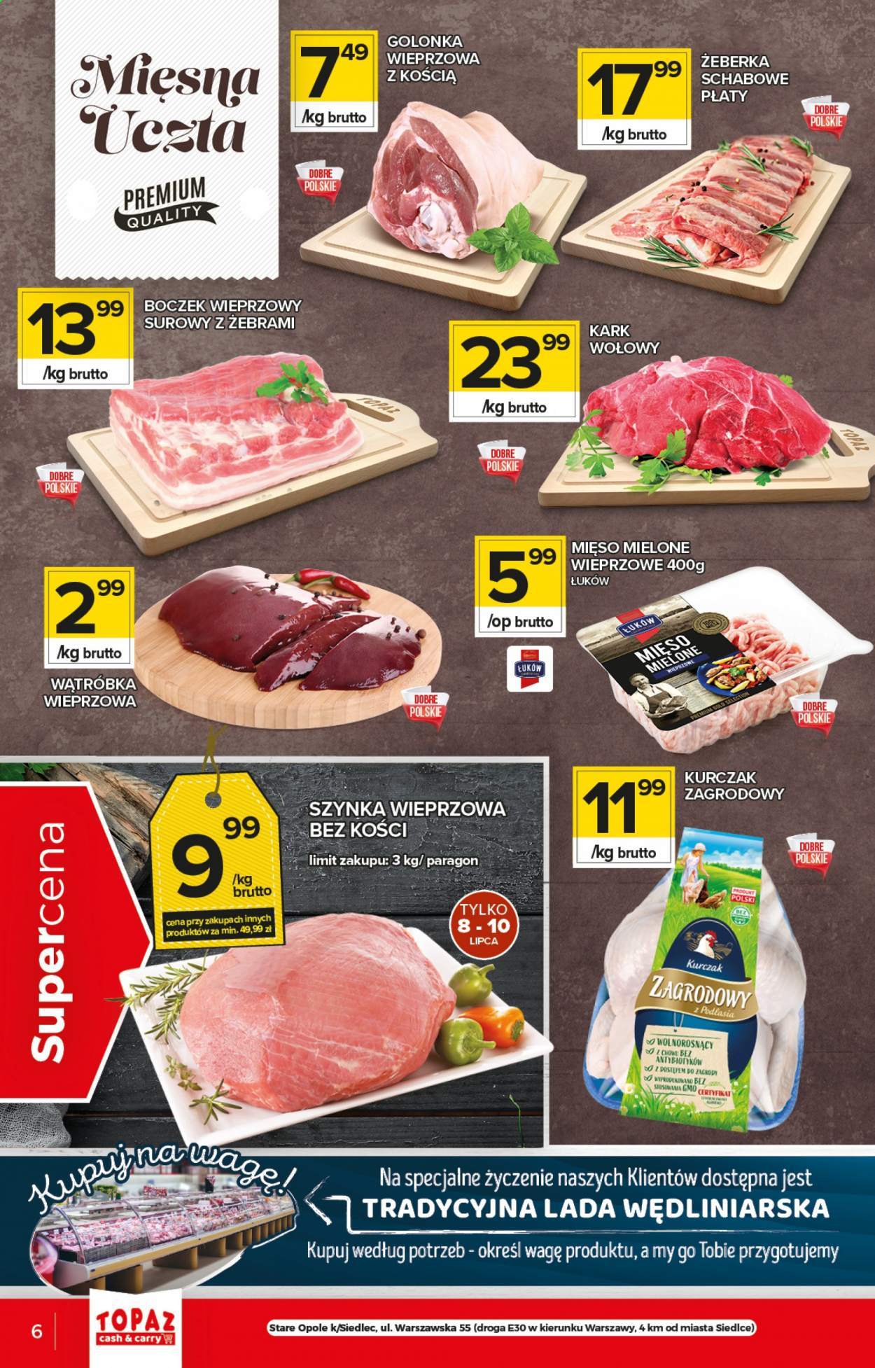 Leták Topaz Cash&Carry - 8.7.2021 - 14.7.2021. Strana 6