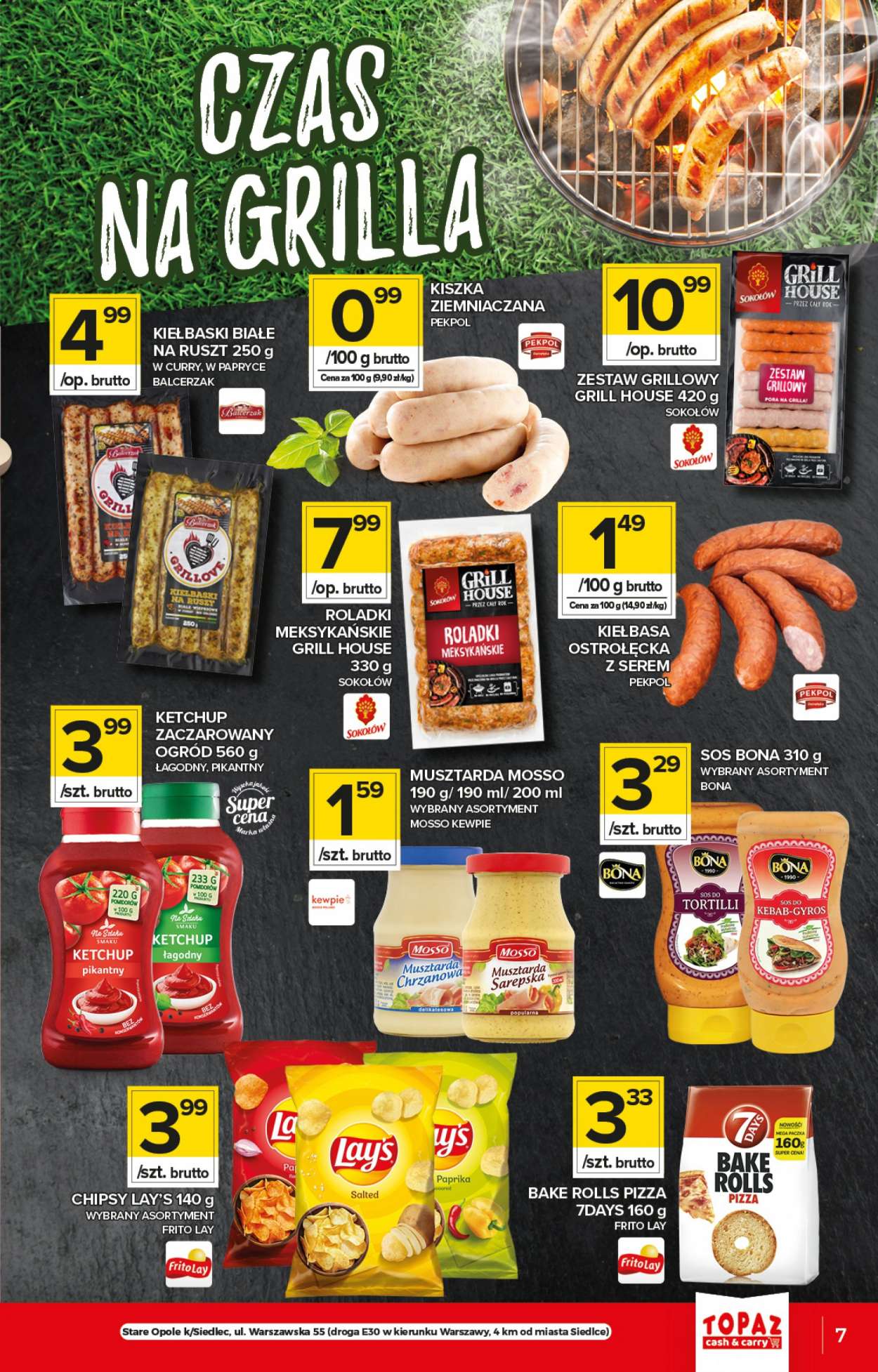 Leták Topaz Cash&Carry - 8.7.2021 - 14.7.2021. Strana 7