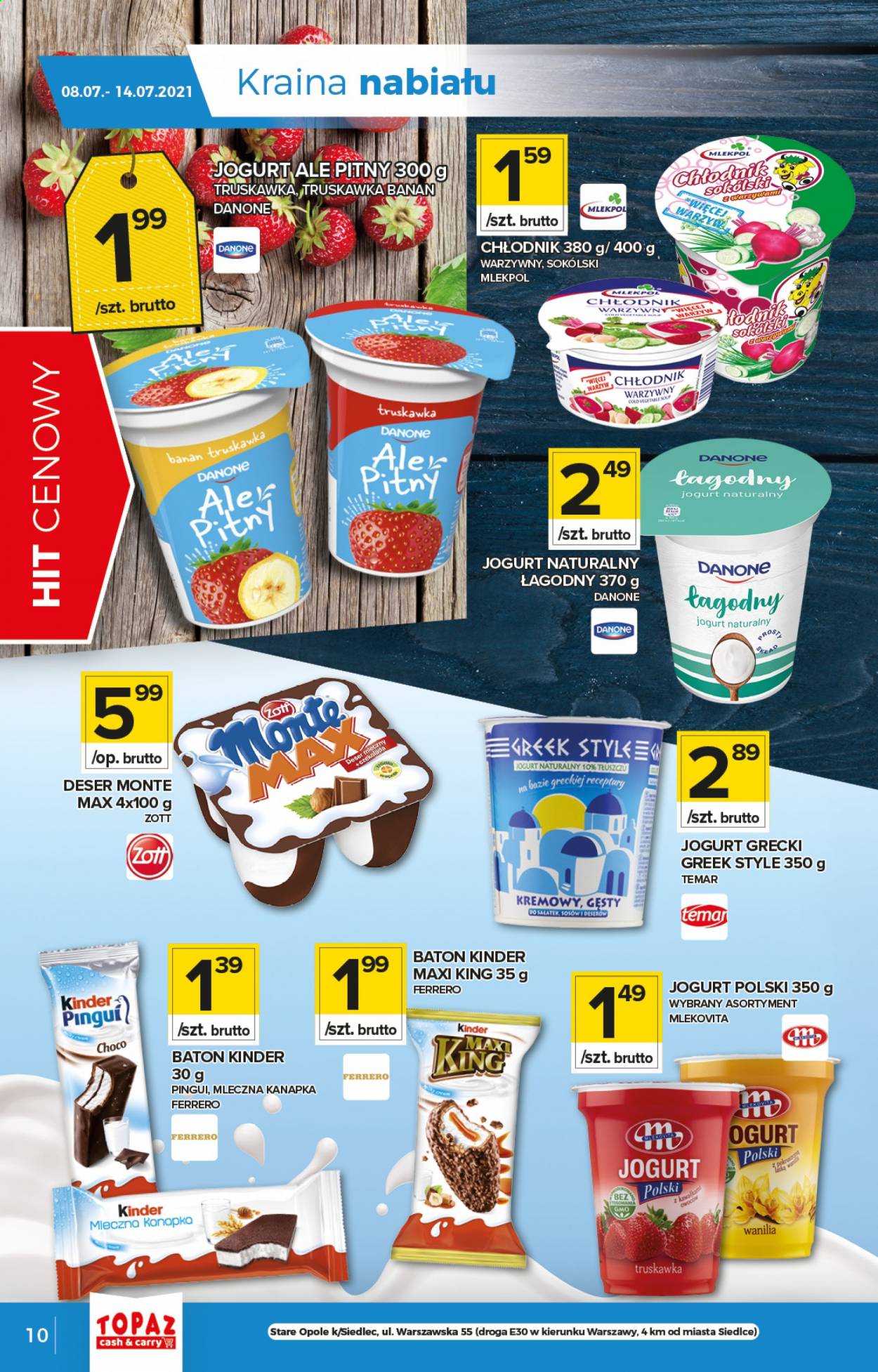 Leták Topaz Cash&Carry - 8.7.2021 - 14.7.2021. Strana 10
