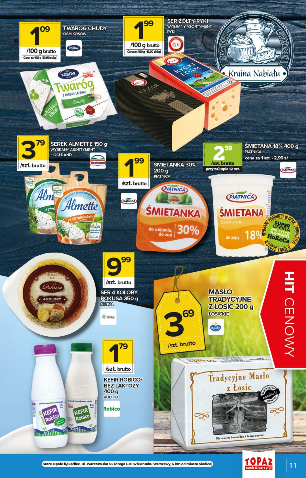 Leták Topaz Cash&Carry - 8.7.2021 - 14.7.2021. Strana 11