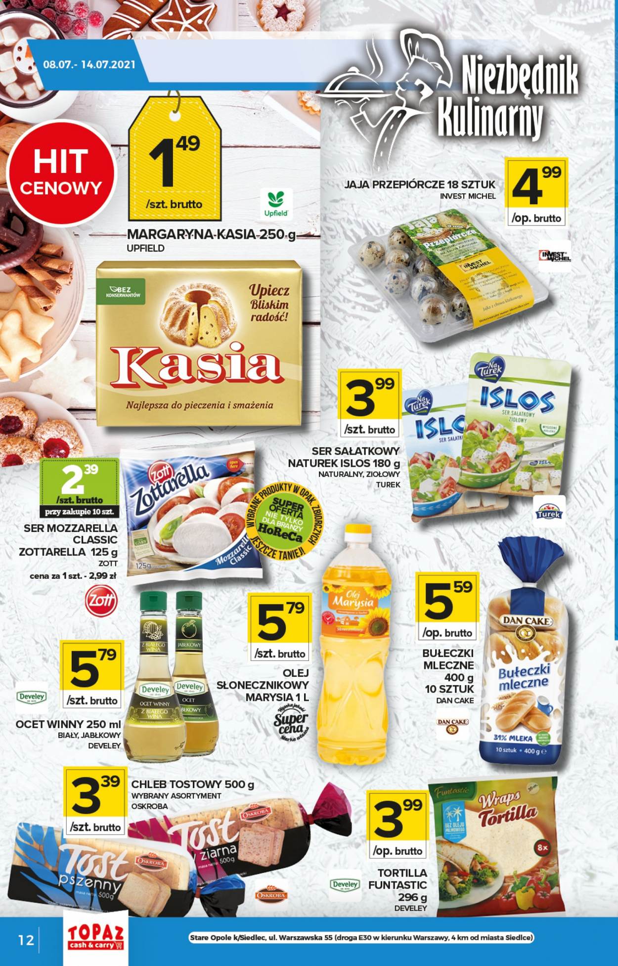 Leták Topaz Cash&Carry - 8.7.2021 - 14.7.2021. Strana 12