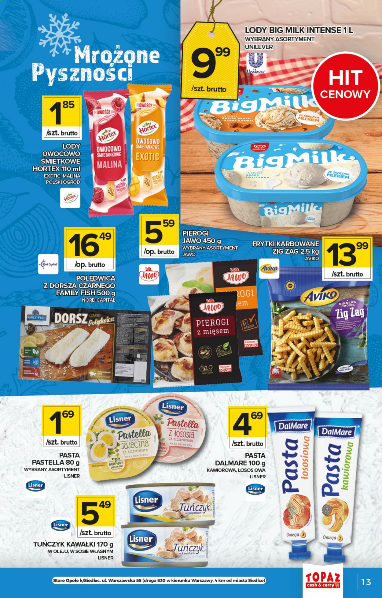 Leták Topaz Cash&Carry - 8.7.2021 - 14.7.2021. Strana 13
