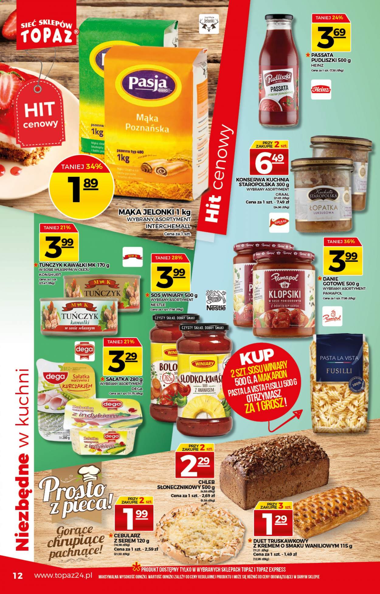 Gazetka Topaz - 8.07.2021 - 14.07.2021. Strona 12