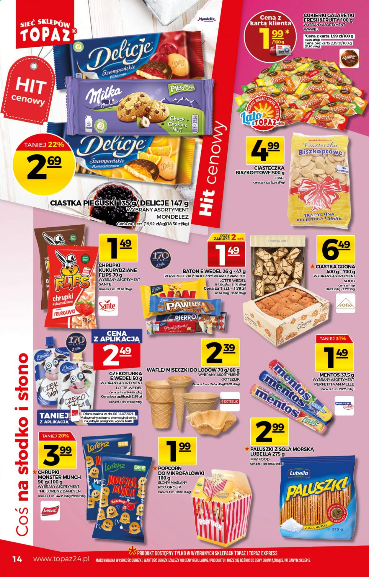 Gazetka Topaz - 8.07.2021 - 14.07.2021. Strona 14
