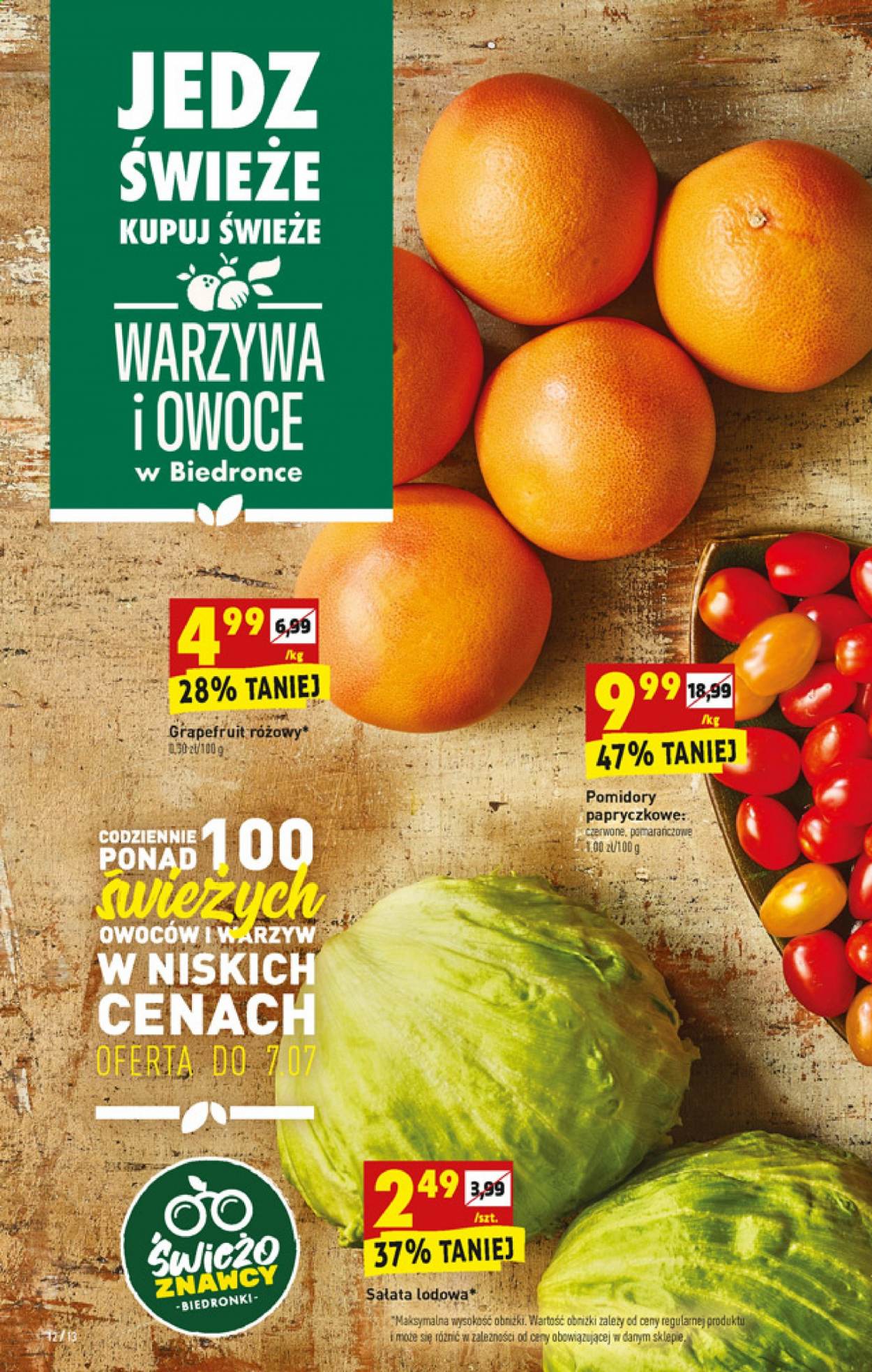 Gazetka Biedronka - 5.07.2021 - 10.07.2021. Strona 12