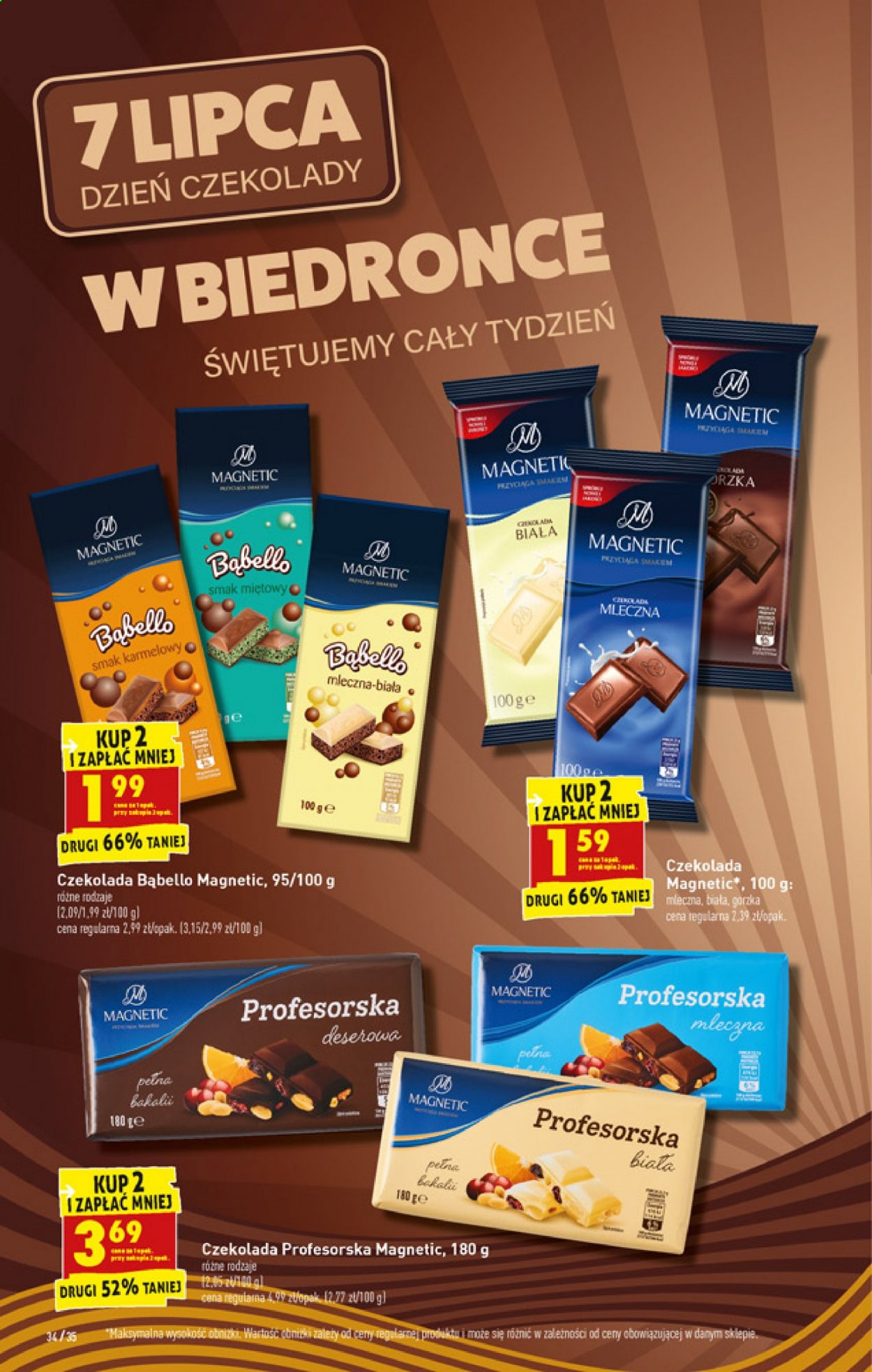 Gazetka Biedronka - 5.07.2021 - 10.07.2021. Strona 34