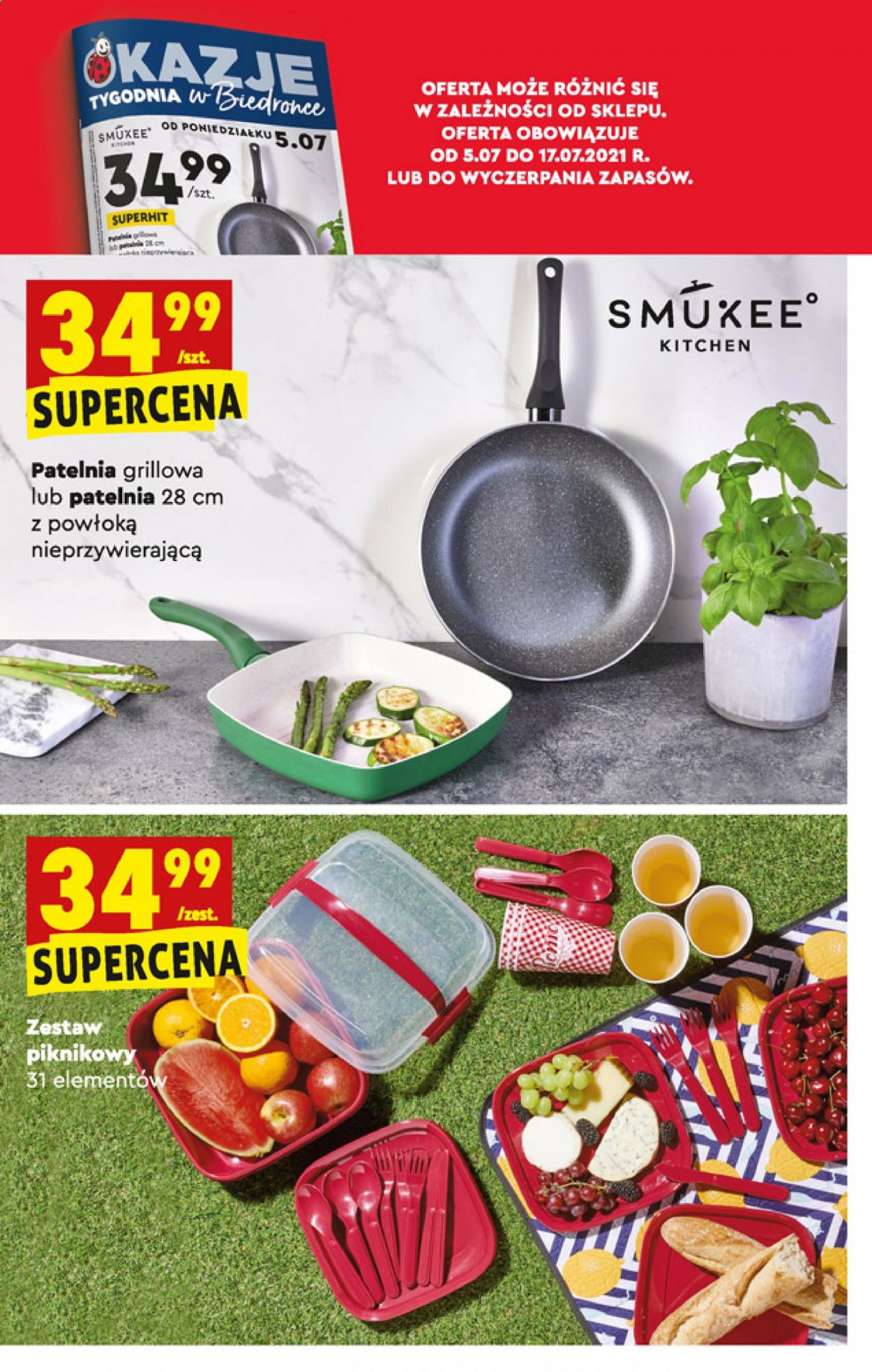 Gazetka Biedronka - 5.07.2021 - 10.07.2021. Strona 55