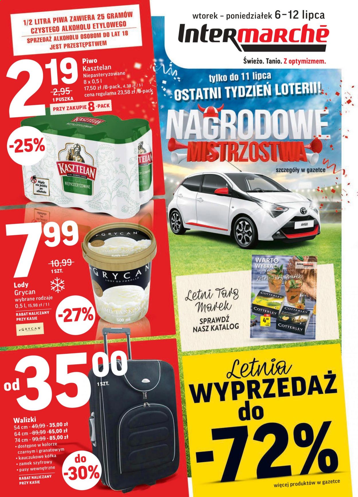 Gazetka Intermarché - 6.07.2021 - 12.07.2021. Strona 1