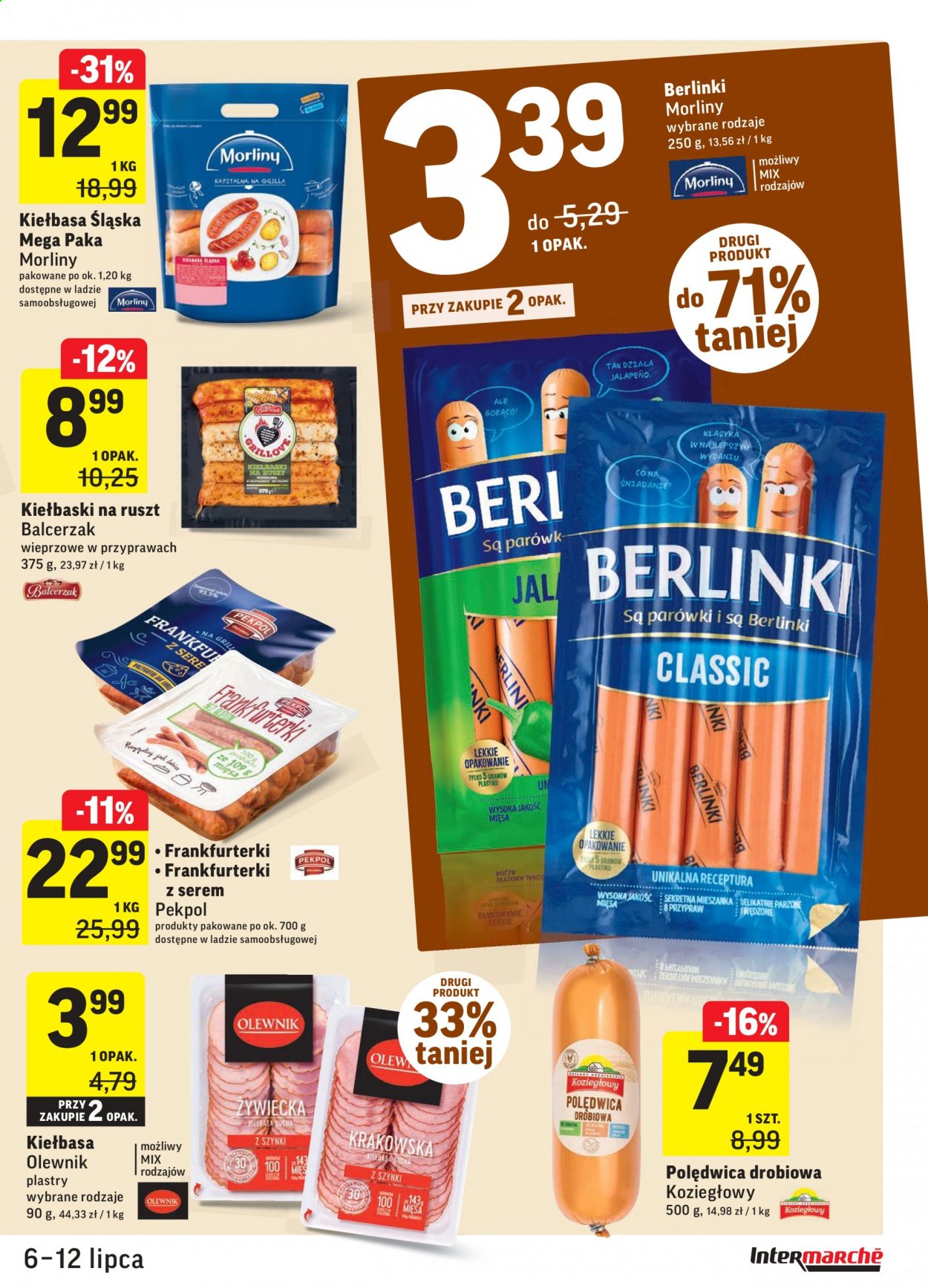 Gazetka Intermarché - 6.07.2021 - 12.07.2021. Strona 11