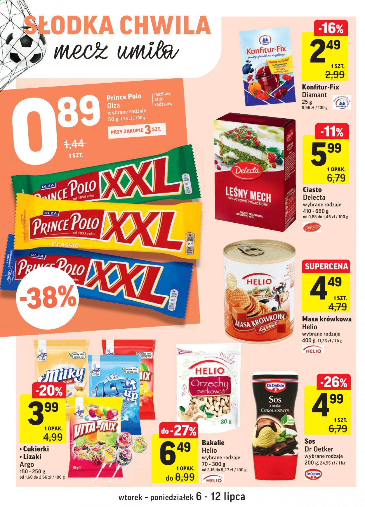 Gazetka Intermarché - 6.07.2021 - 12.07.2021. Strona 22