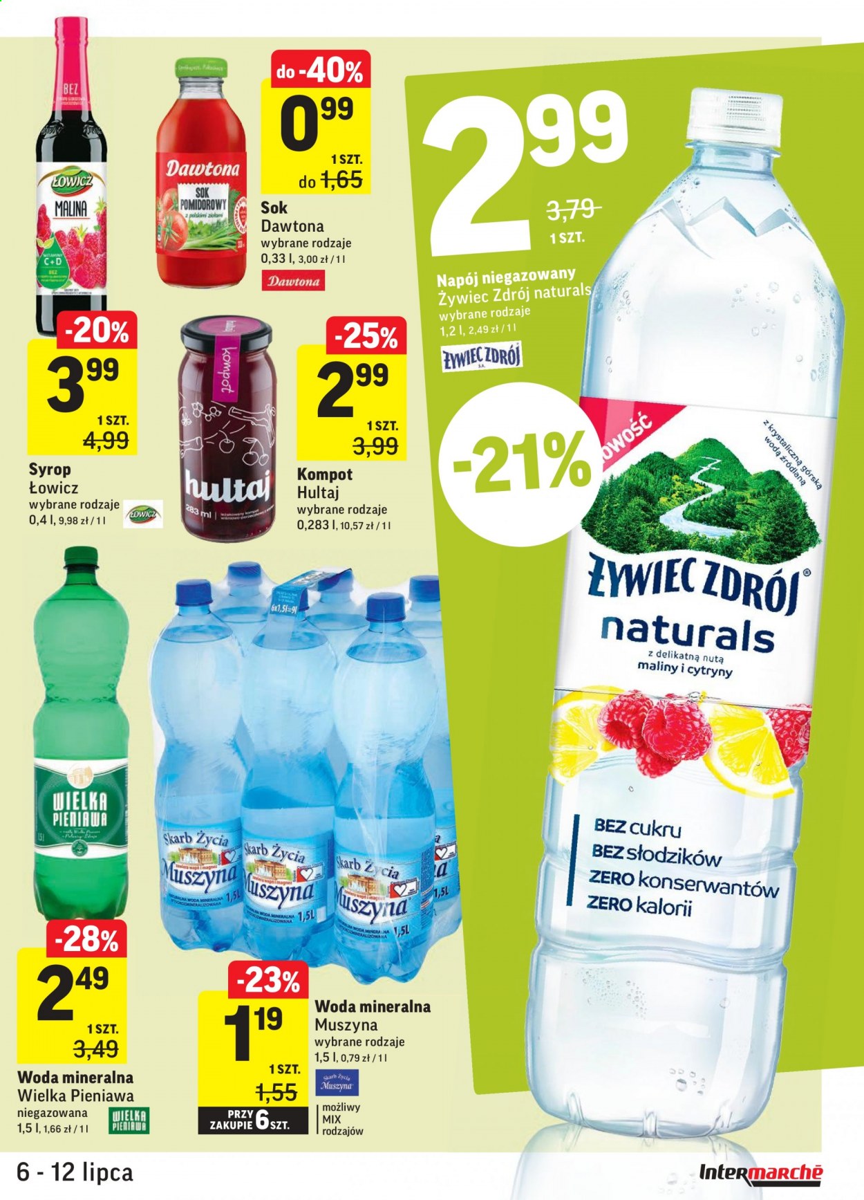 Gazetka Intermarché - 6.07.2021 - 12.07.2021. Strona 29