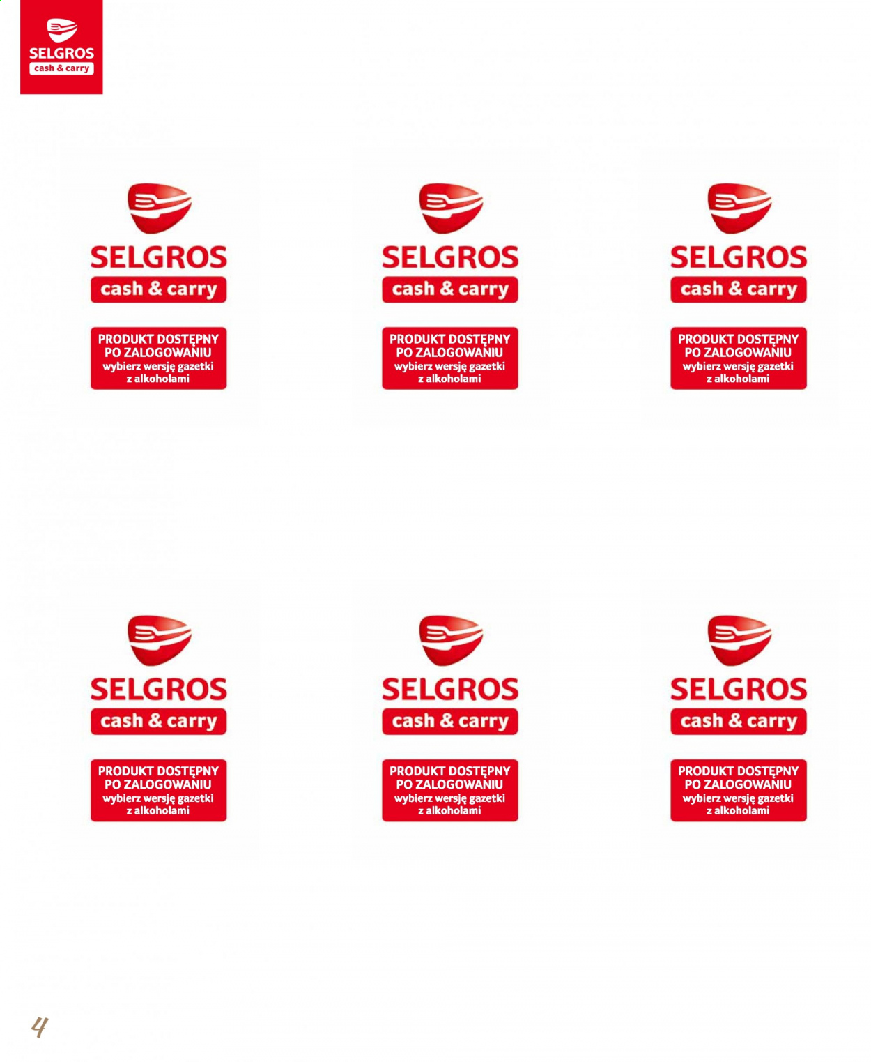 Gazetka Selgros - 8.07.2021 - 21.07.2021. Strona 4