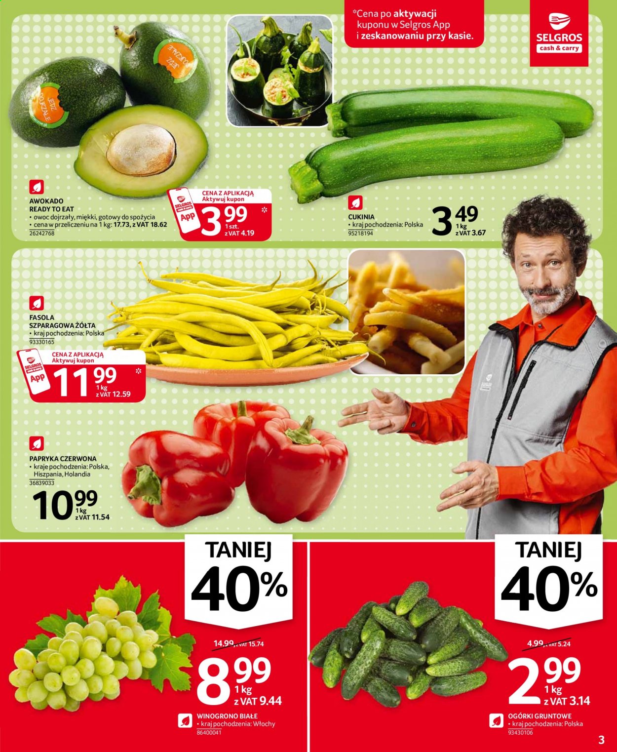 Gazetka Selgros - 8.07.2021 - 21.07.2021. Strona 3