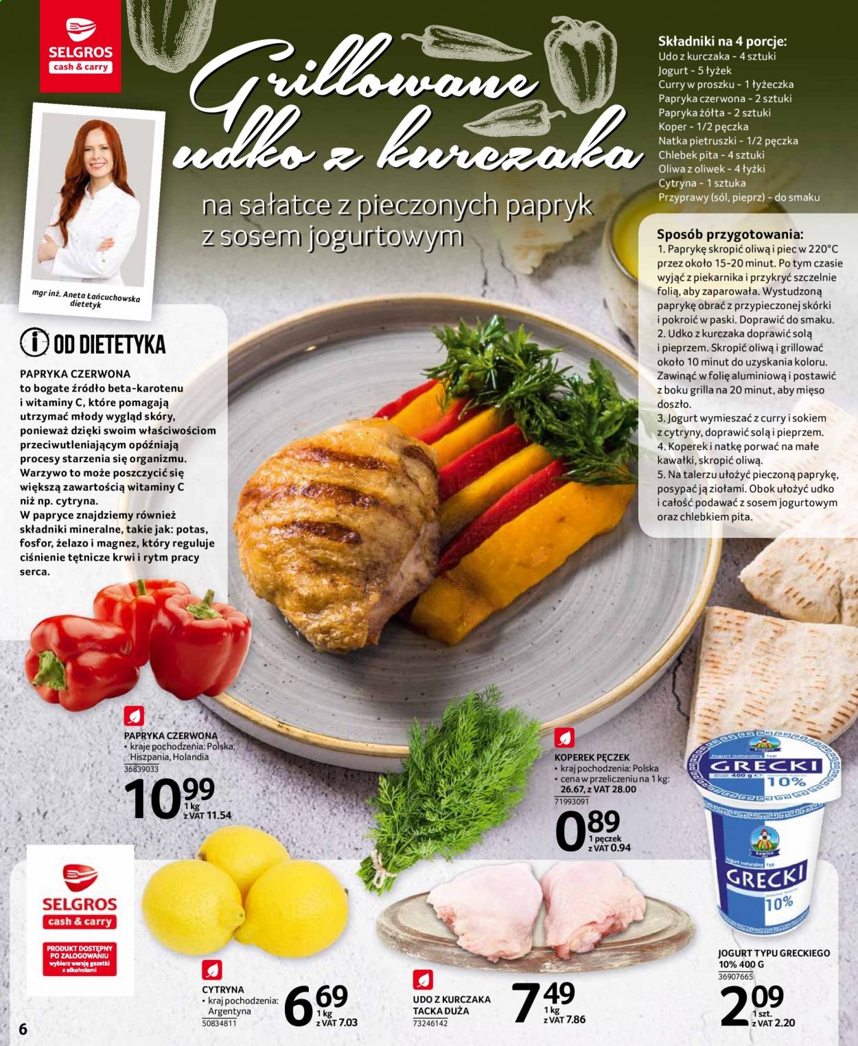 Gazetka Selgros - 8.07.2021 - 21.07.2021. Strona 6