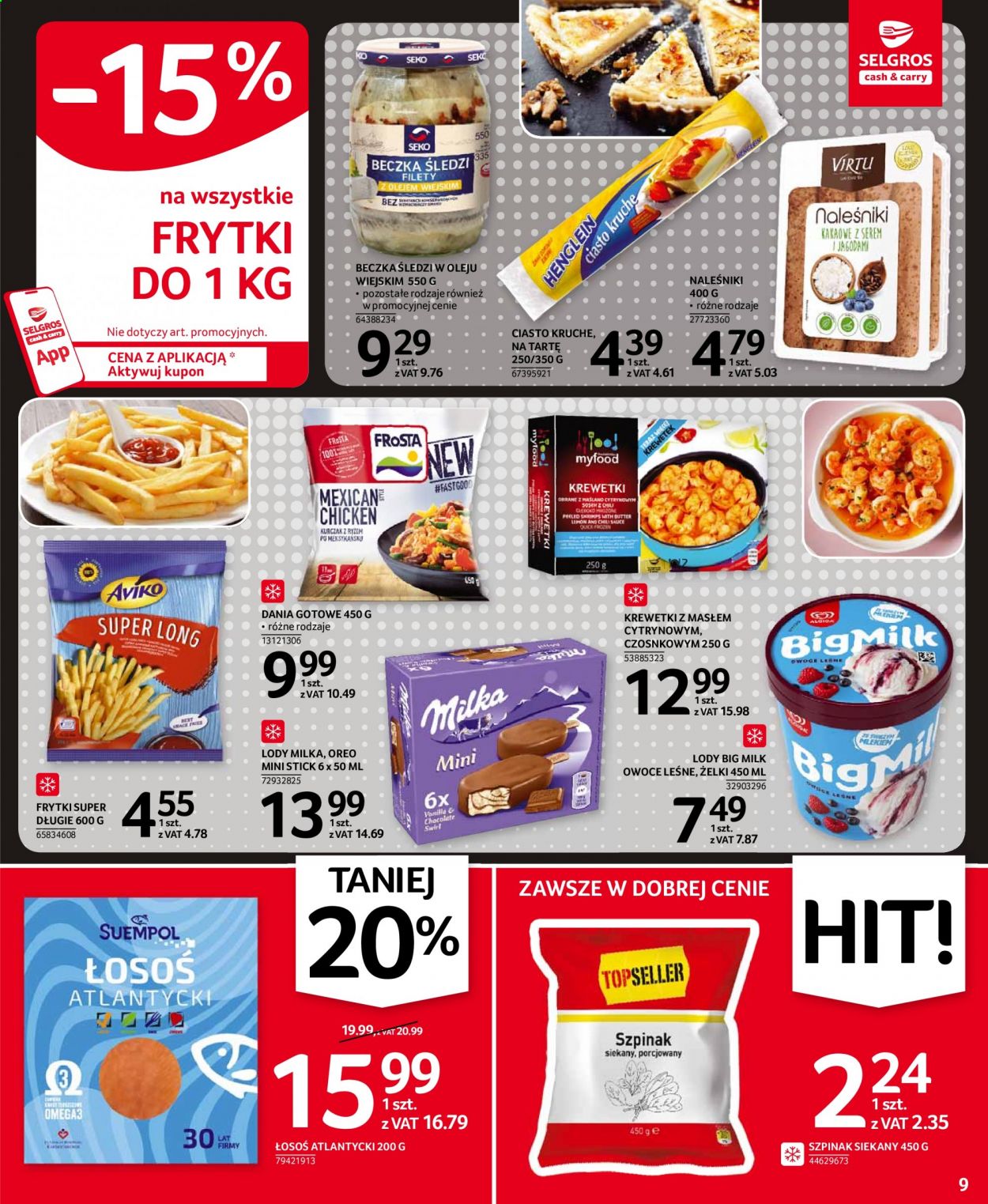 Gazetka Selgros - 8.07.2021 - 21.07.2021. Strona 9