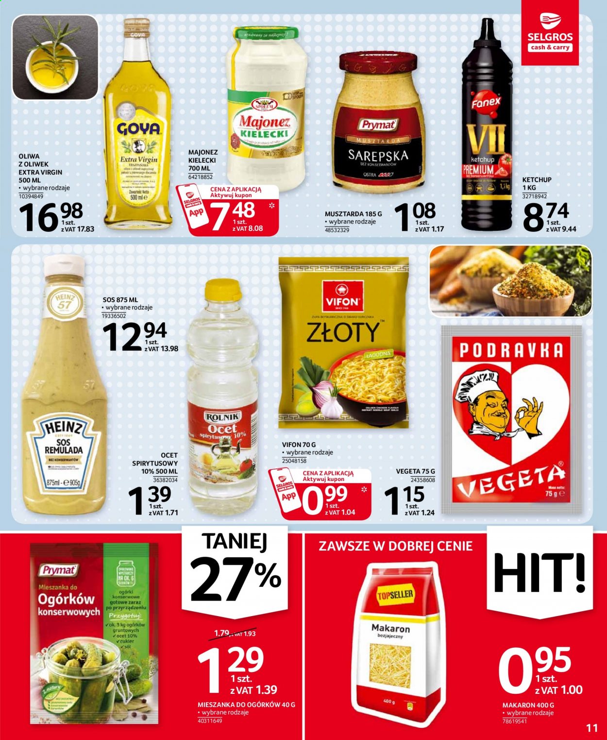Gazetka Selgros - 8.07.2021 - 21.07.2021. Strona 11