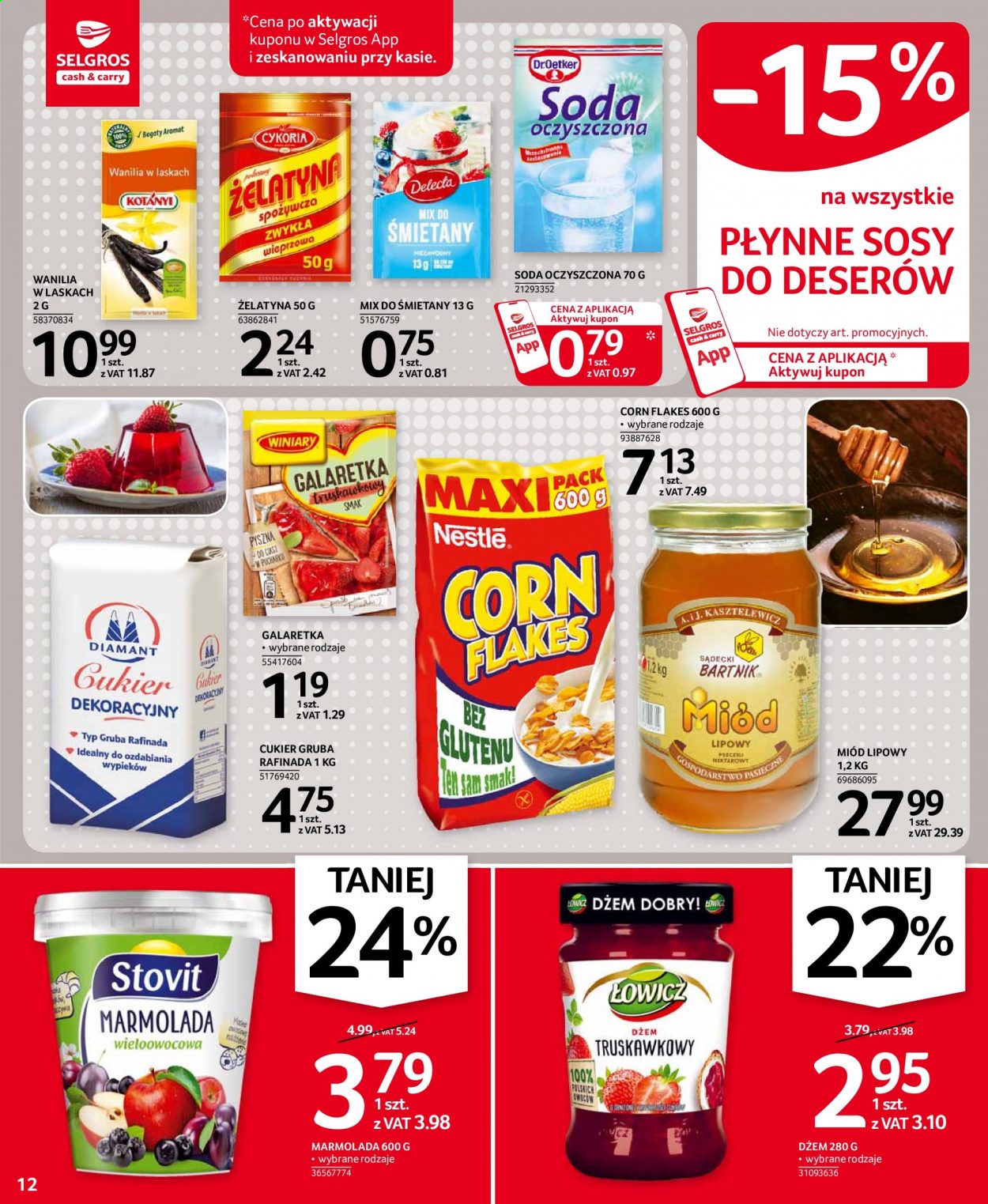 Gazetka Selgros - 8.07.2021 - 21.07.2021. Strona 12