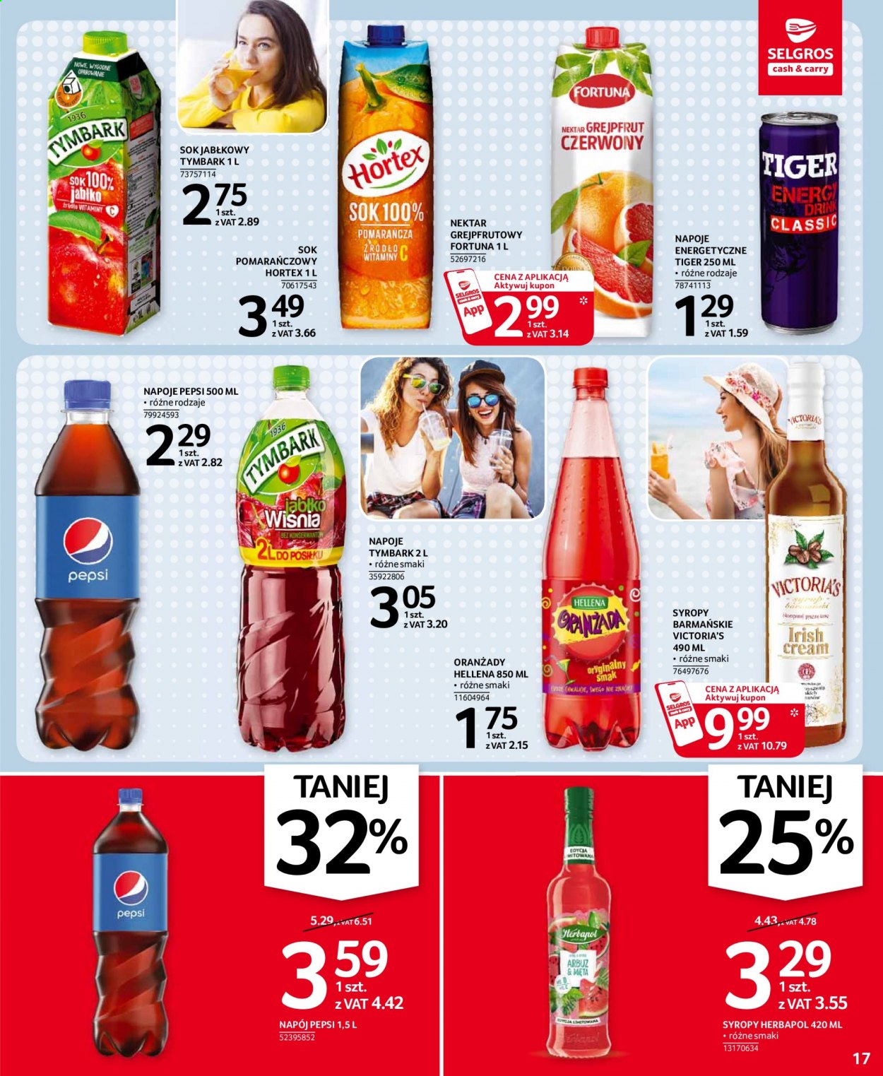 Gazetka Selgros - 8.07.2021 - 21.07.2021. Strona 17