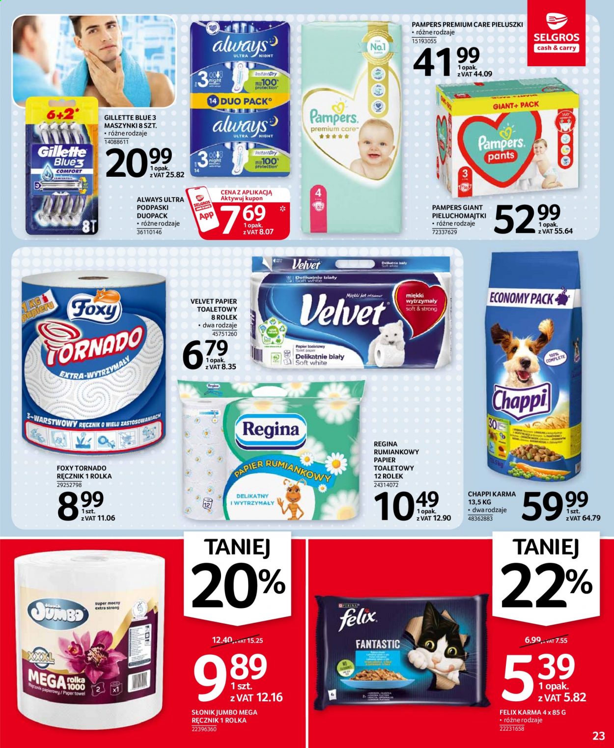 Gazetka Selgros - 8.07.2021 - 21.07.2021. Strona 20