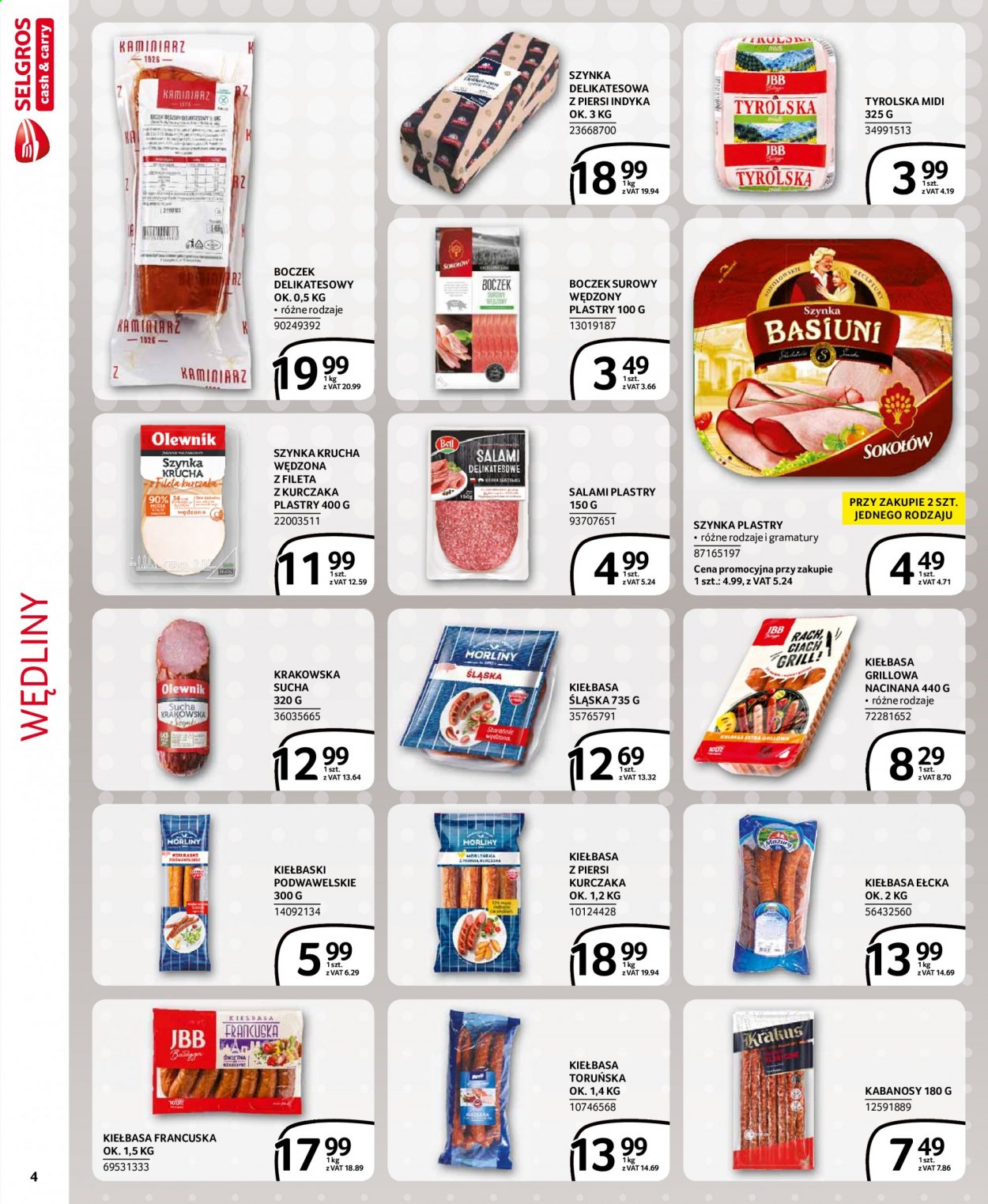 Gazetka Selgros - 8.07.2021 - 21.07.2021. Strona 4