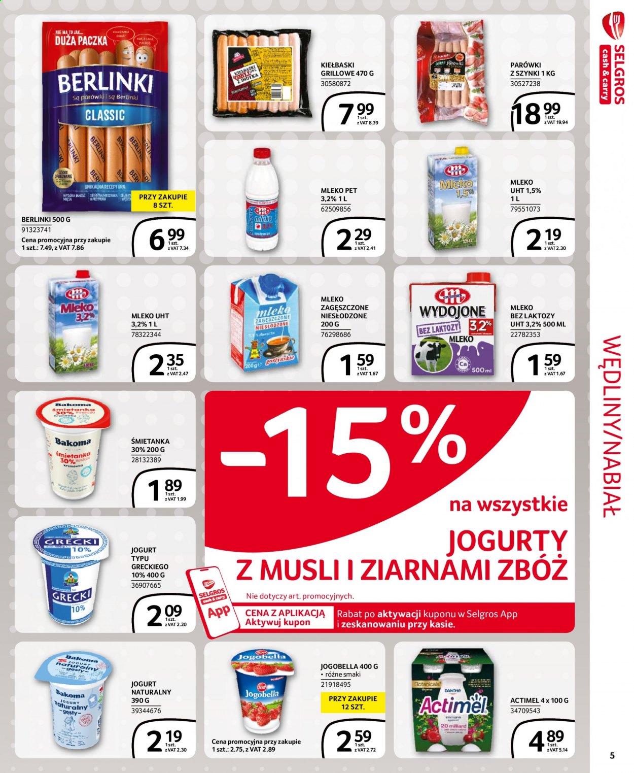 Gazetka Selgros - 8.07.2021 - 21.07.2021. Strona 5