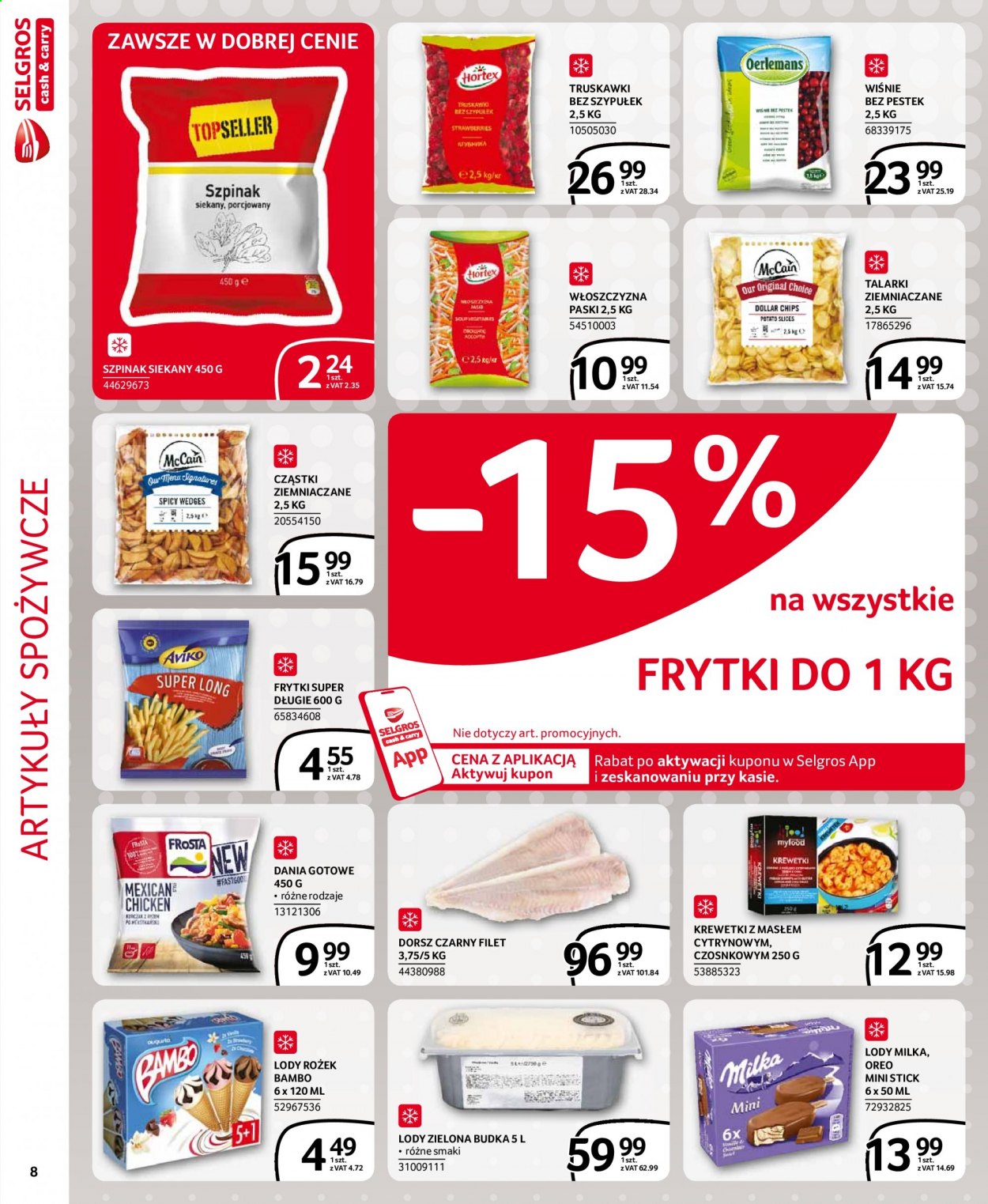 Gazetka Selgros - 8.07.2021 - 21.07.2021. Strona 8