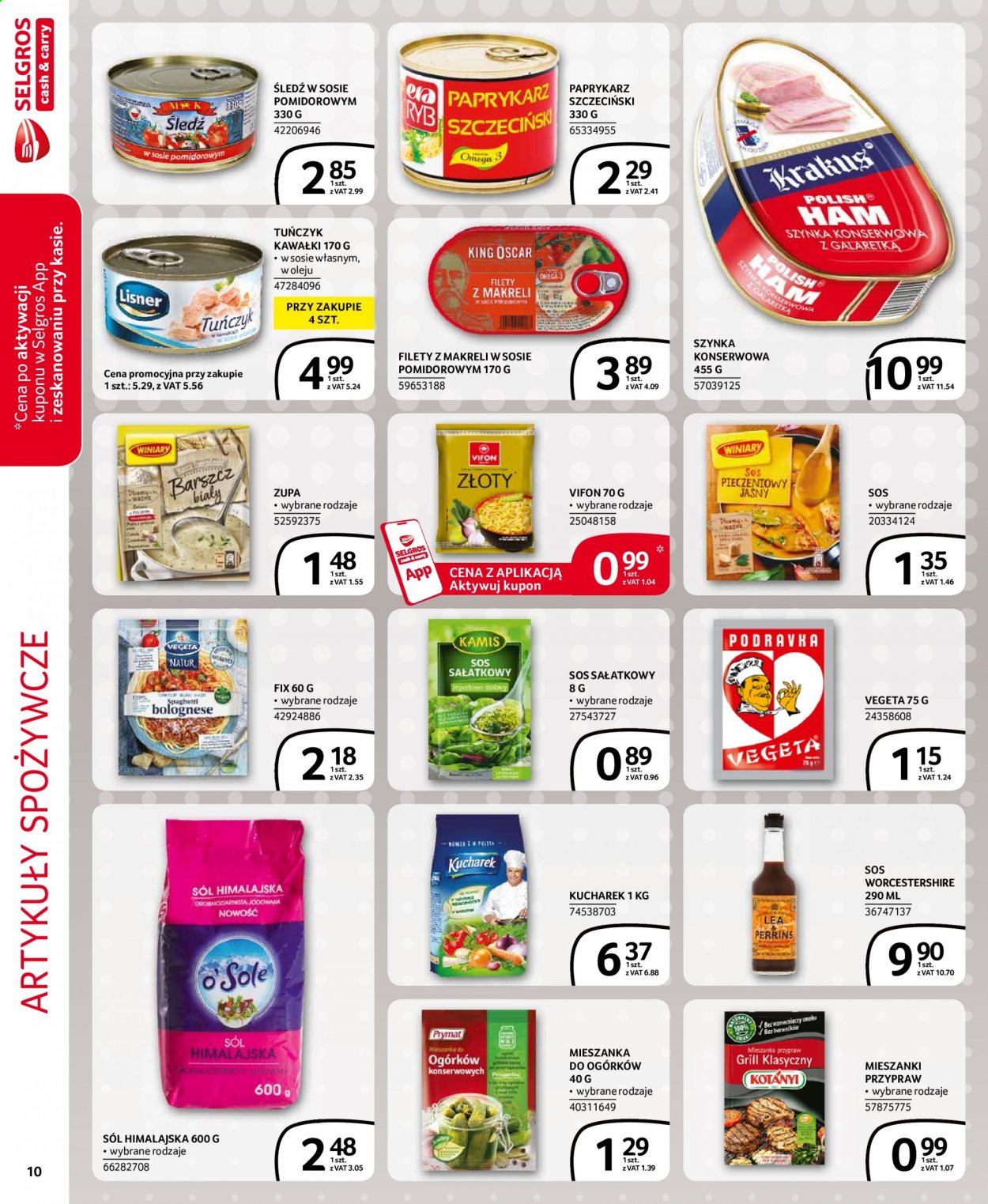 Gazetka Selgros - 8.07.2021 - 21.07.2021. Strona 10
