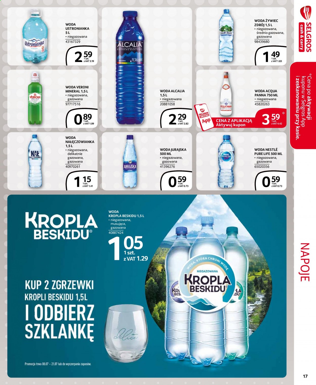 Gazetka Selgros - 8.07.2021 - 21.07.2021. Strona 17