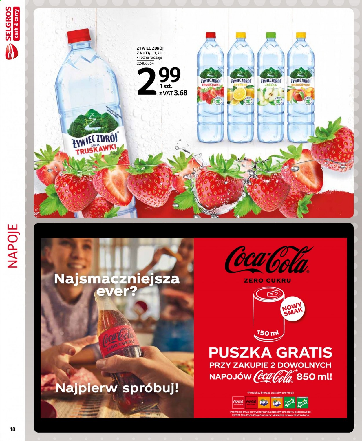 Gazetka Selgros - 8.07.2021 - 21.07.2021. Strona 18