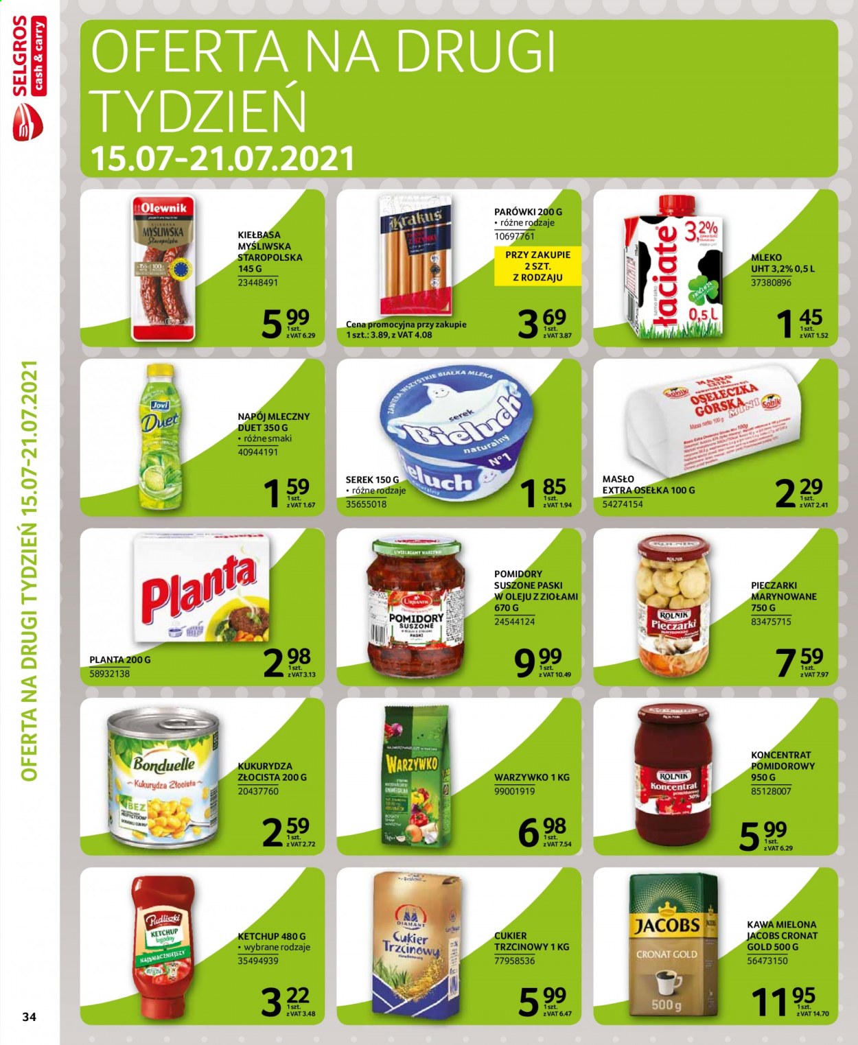 Gazetka Selgros - 8.07.2021 - 21.07.2021. Strona 28