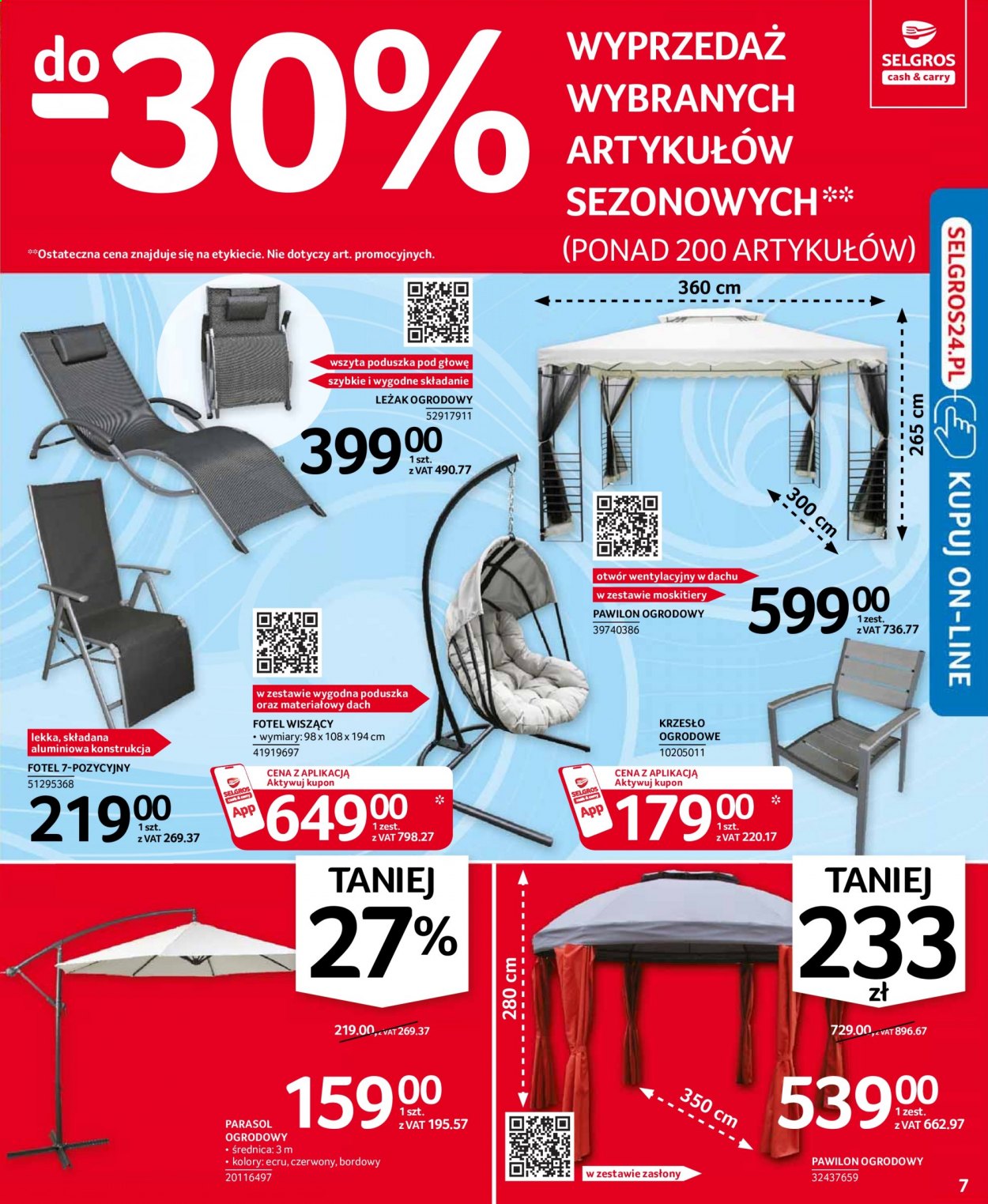 Gazetka Selgros - 8.07.2021 - 21.07.2021. Strona 7