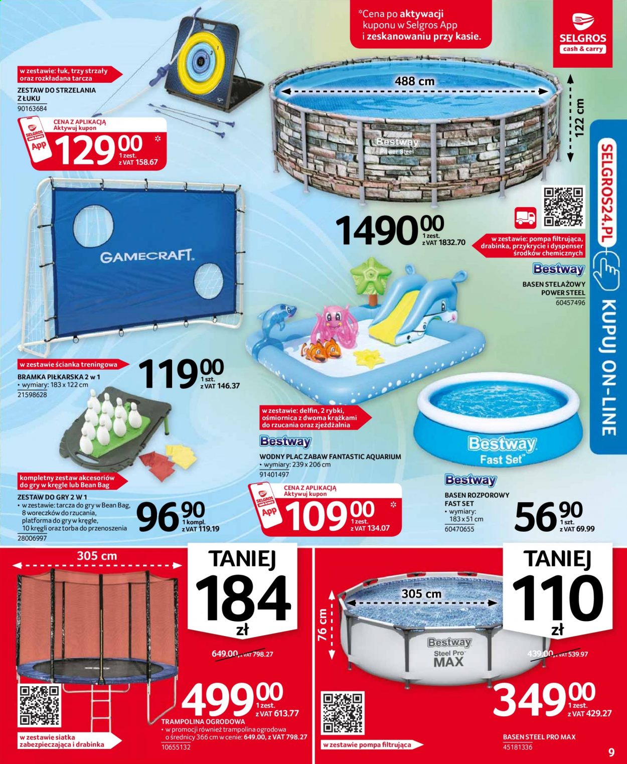 Gazetka Selgros - 8.07.2021 - 21.07.2021. Strona 9