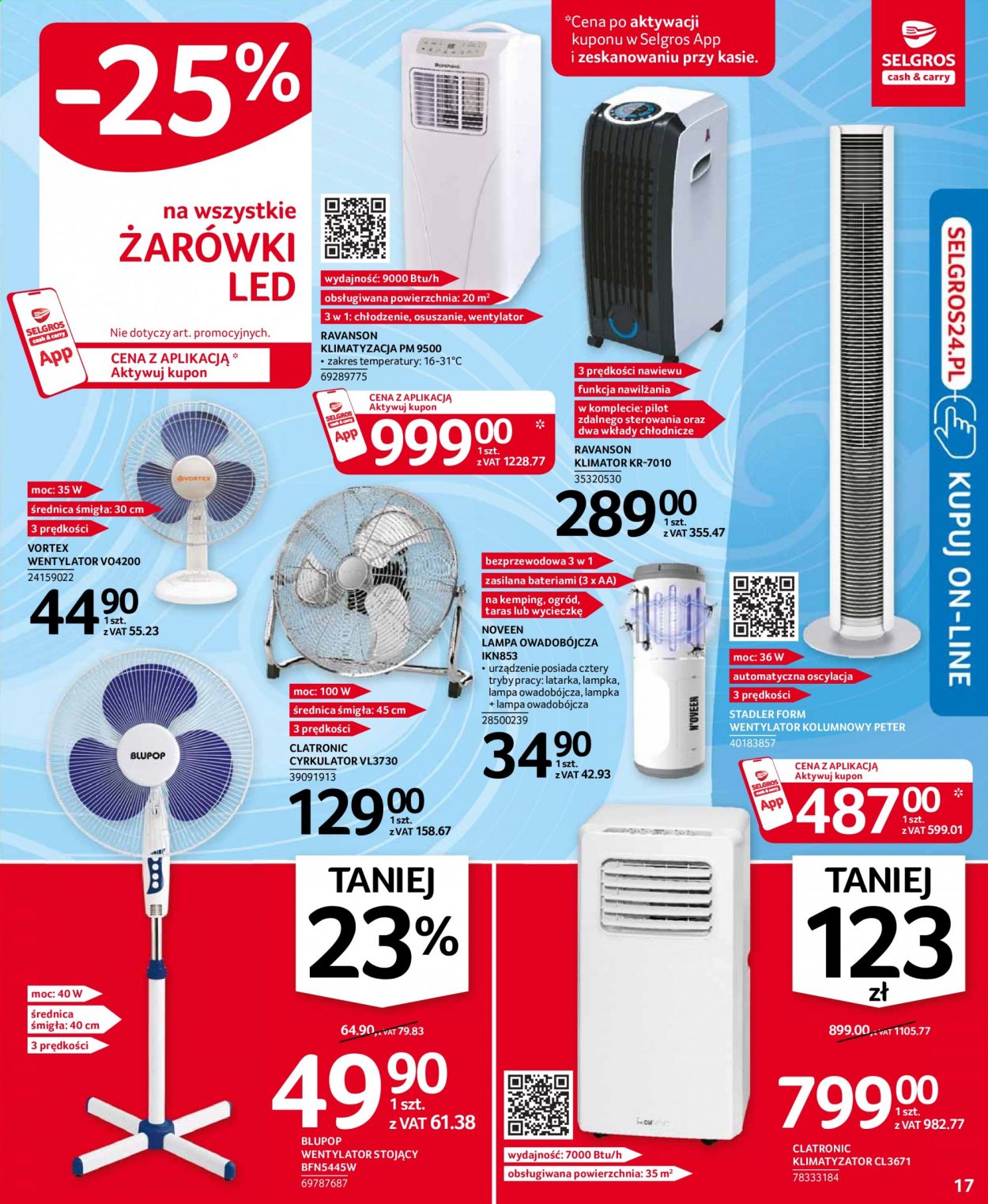 Gazetka Selgros - 8.07.2021 - 21.07.2021. Strona 17