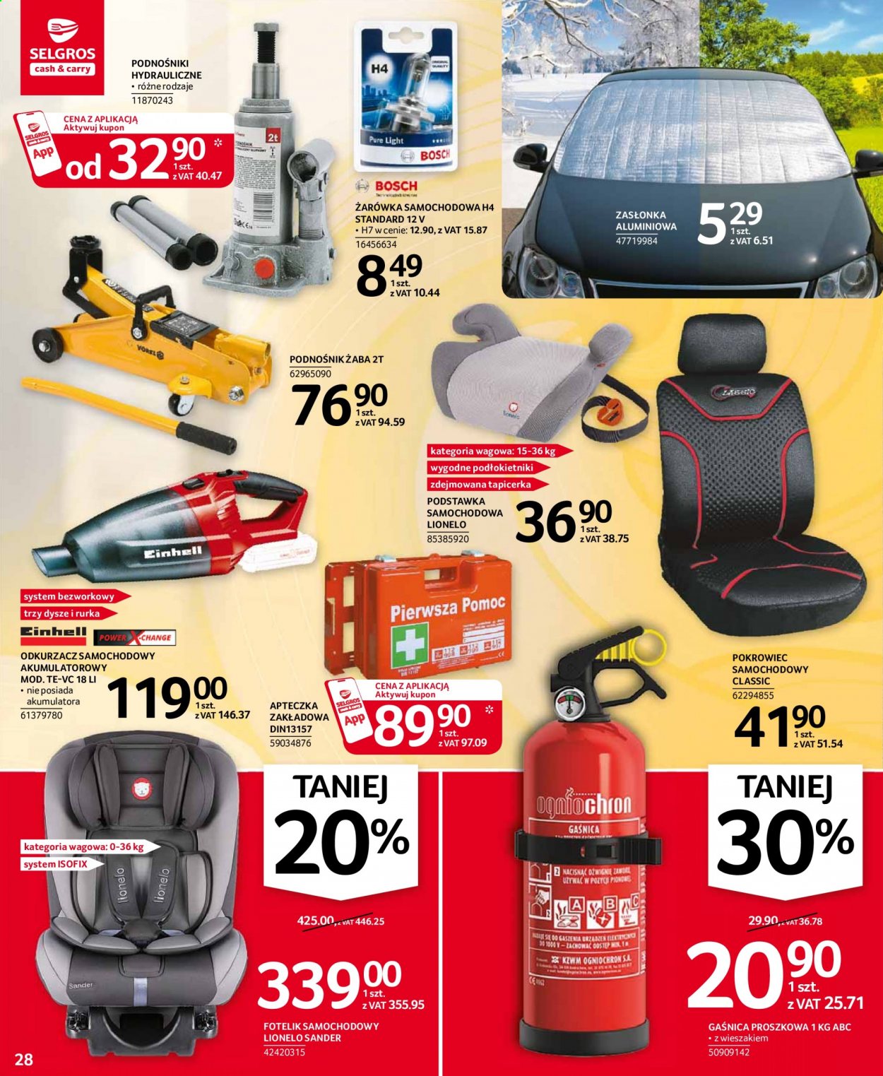 Gazetka Selgros - 8.07.2021 - 21.07.2021. Strona 28