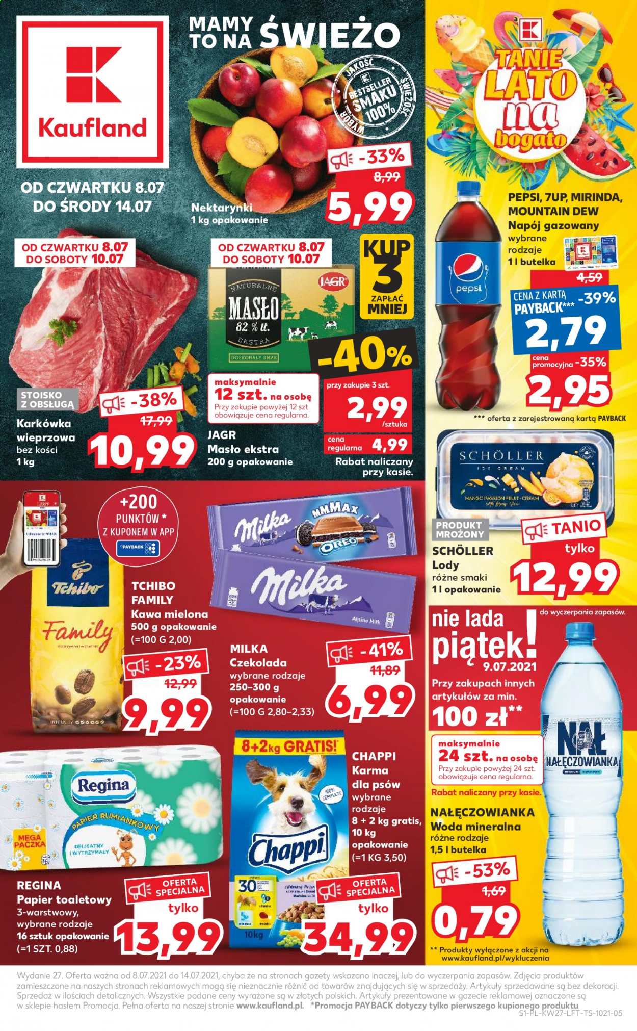 Gazetka Kaufland - 8.07.2021 - 14.07.2021. Strona 1