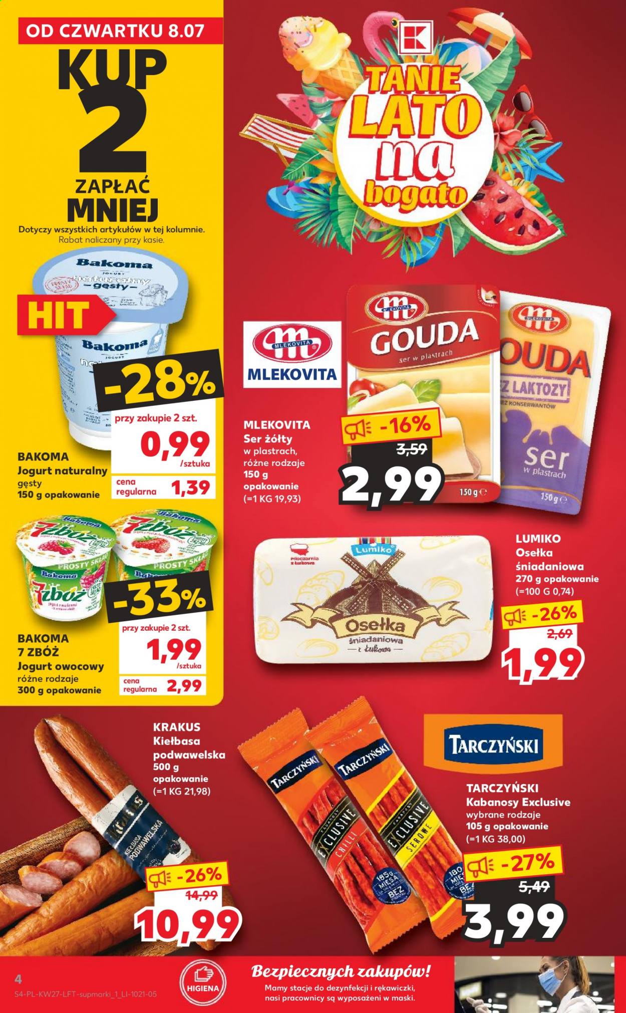 Gazetka Kaufland - 8.07.2021 - 14.07.2021. Strona 4