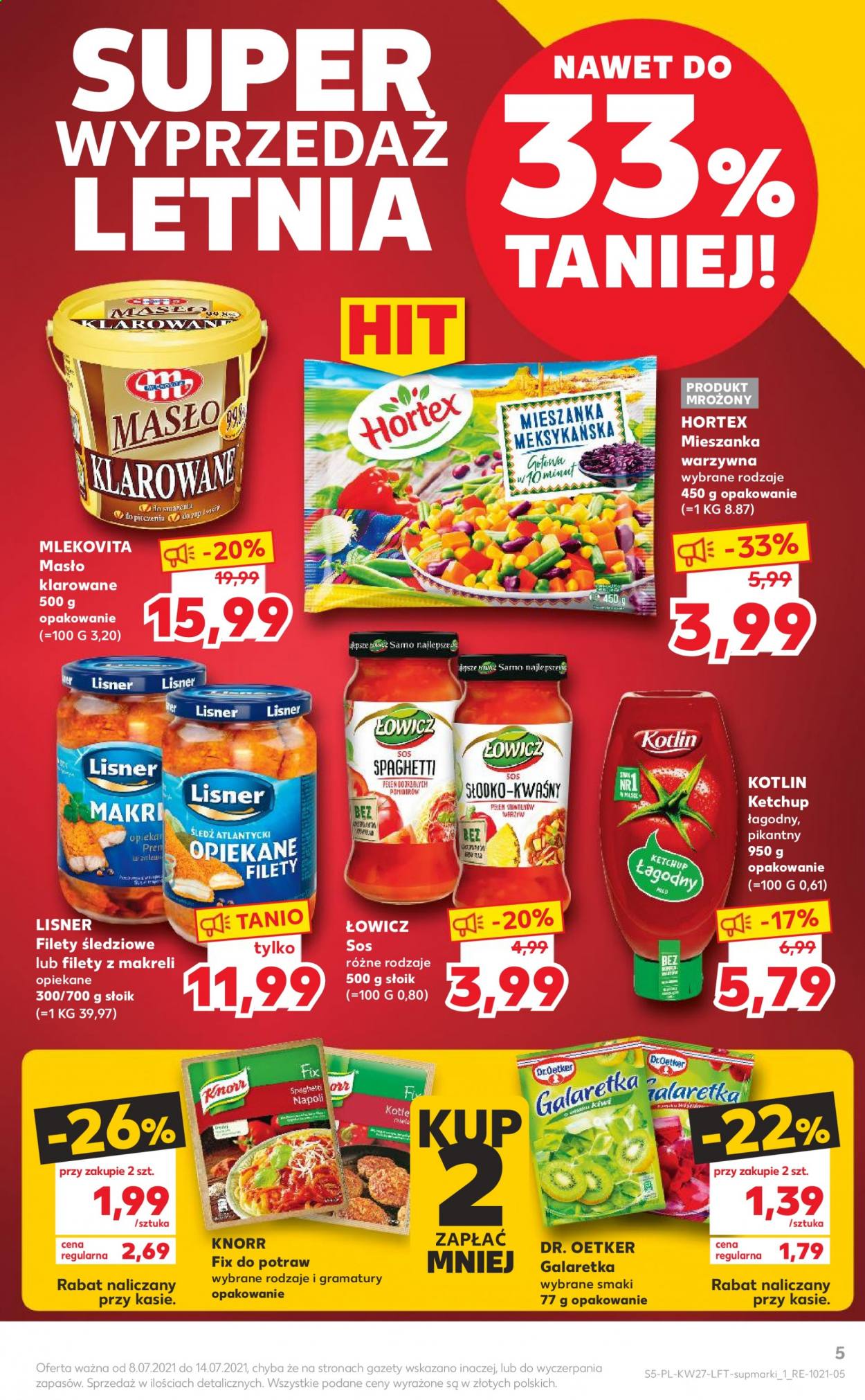 Gazetka Kaufland - 8.07.2021 - 14.07.2021. Strona 5