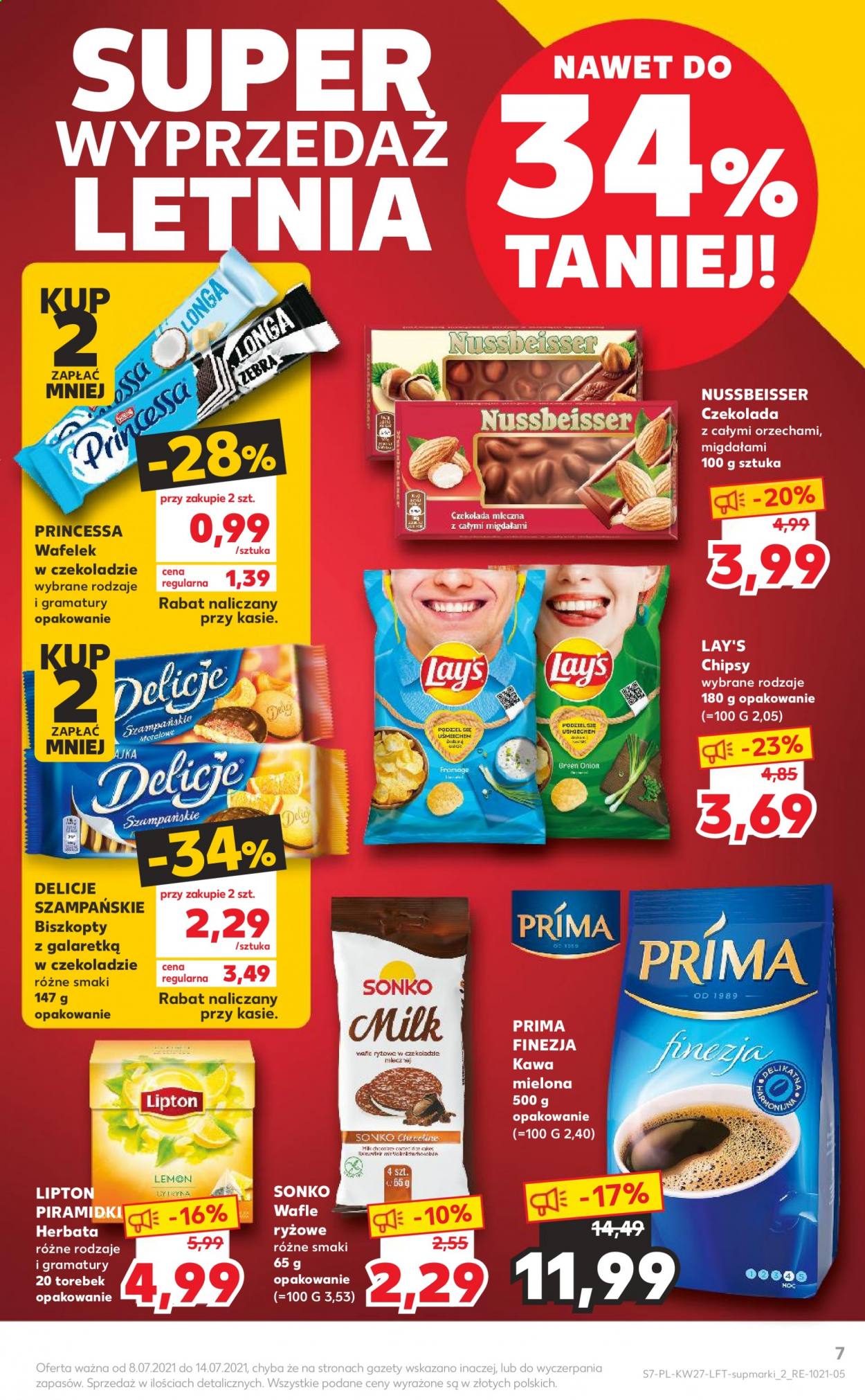 Gazetka Kaufland - 8.07.2021 - 14.07.2021. Strona 7