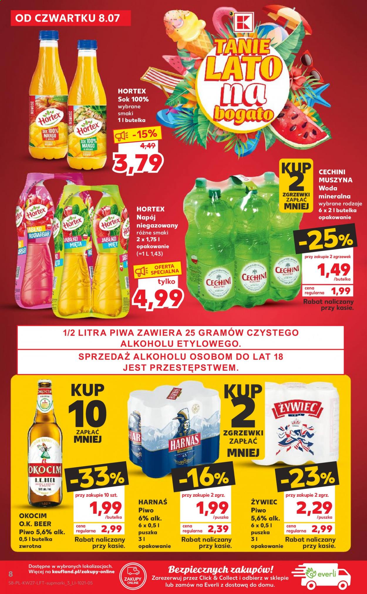 Gazetka Kaufland - 8.07.2021 - 14.07.2021. Strona 8