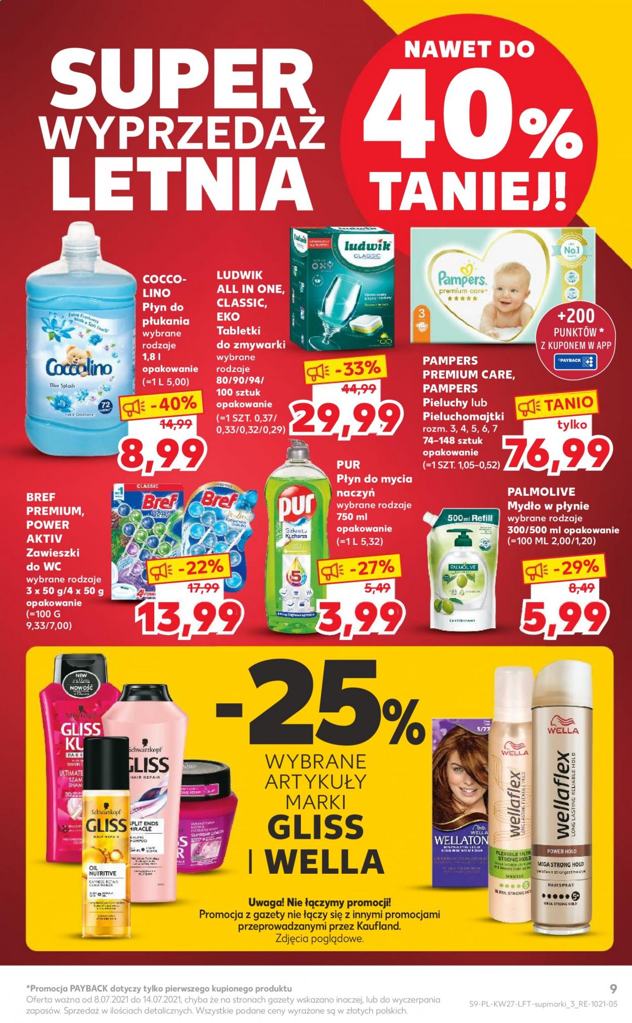 Gazetka Kaufland - 8.07.2021 - 14.07.2021. Strona 9